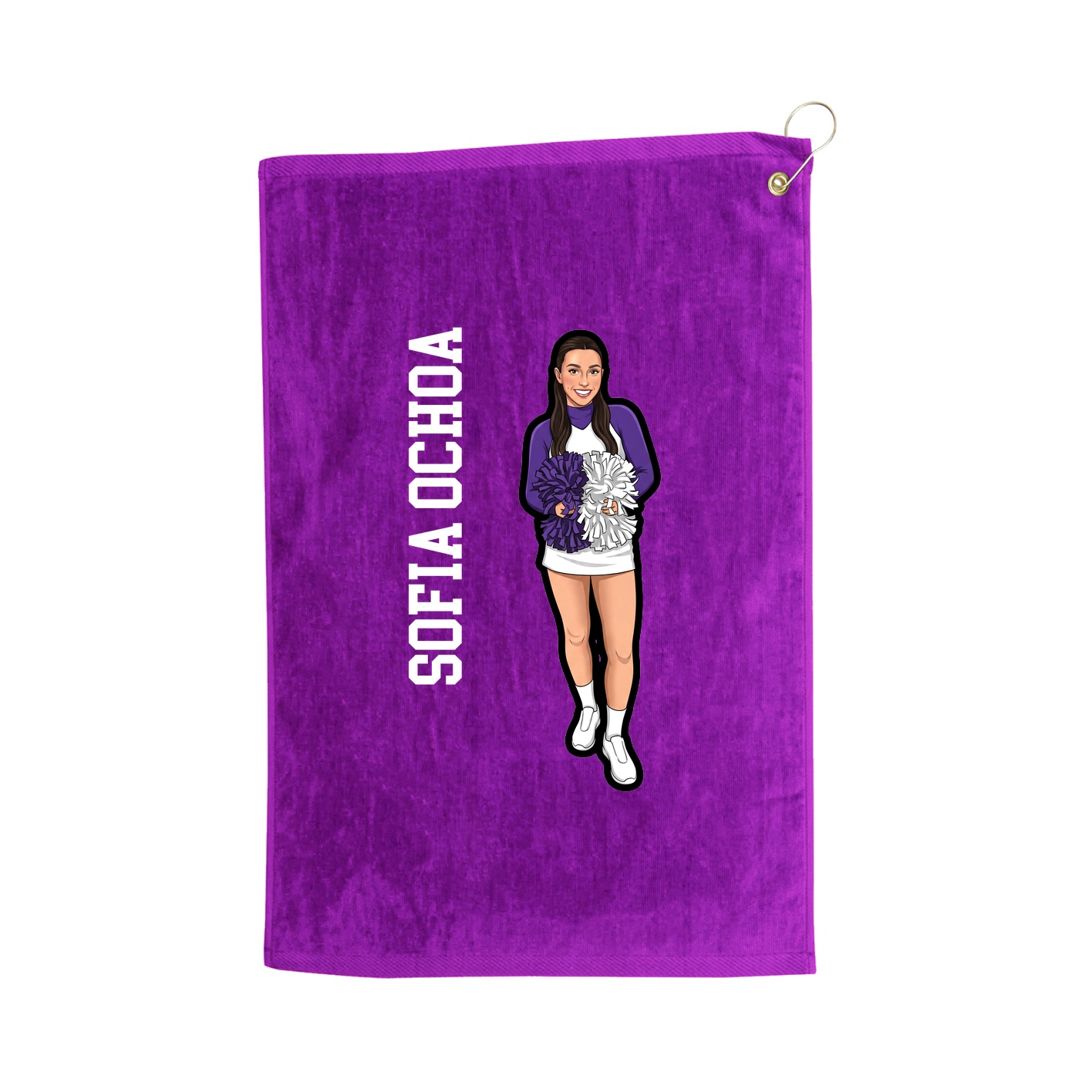 Terry Velour Golf Towel