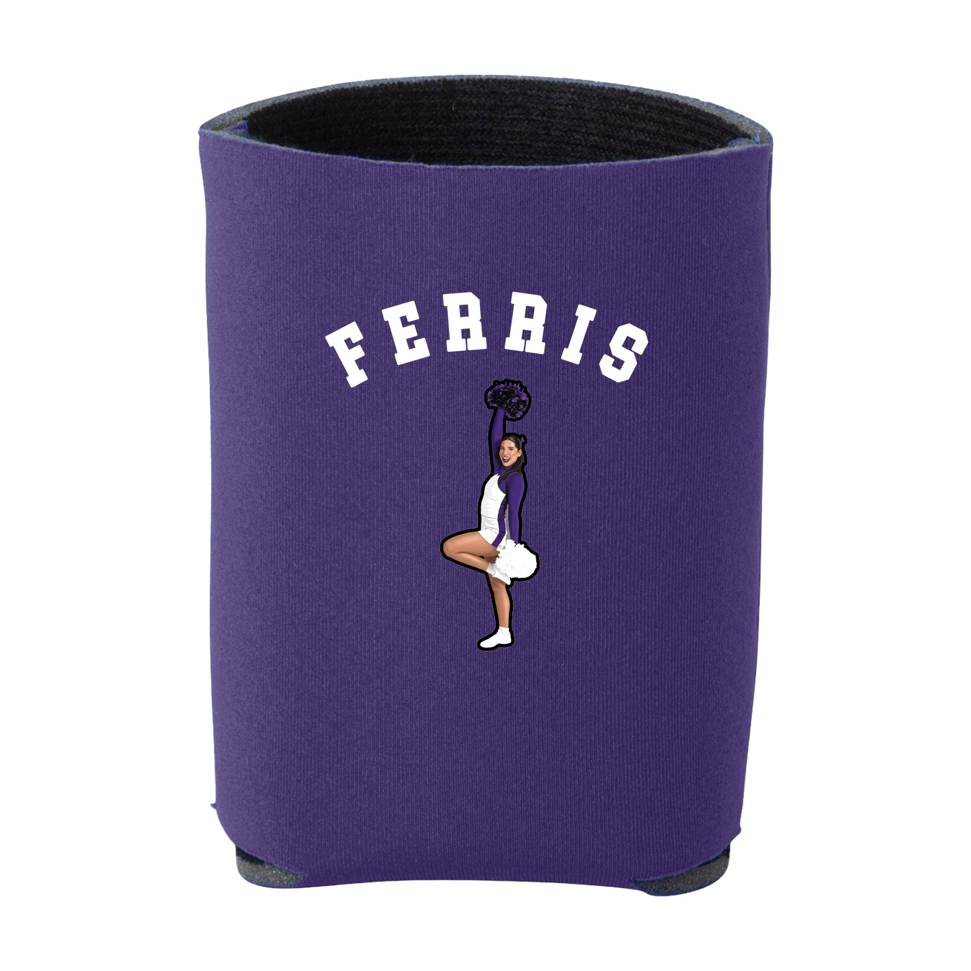 Can Holder — Shirsey Arch in Purple