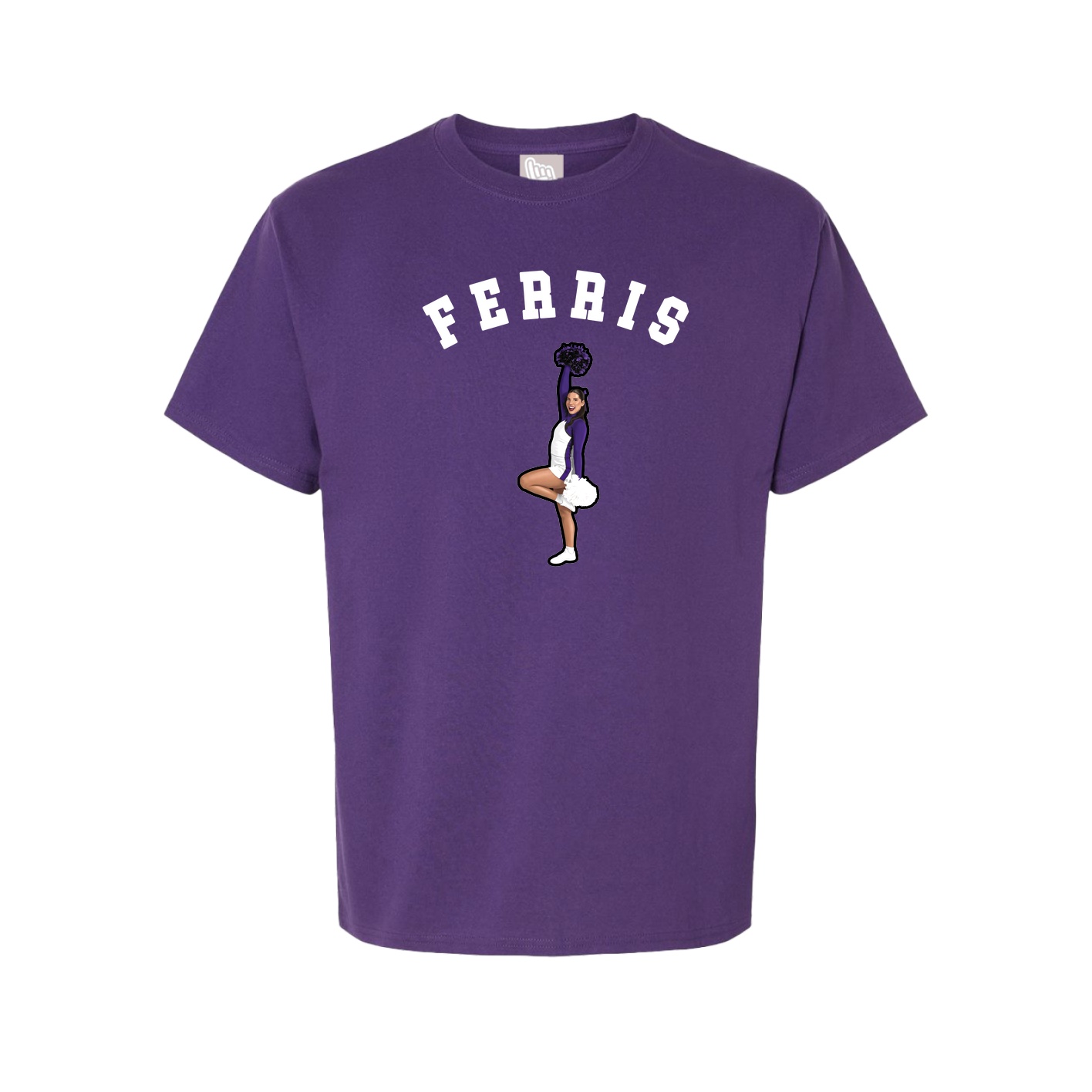 Tee — Shirsey Arch in Purple