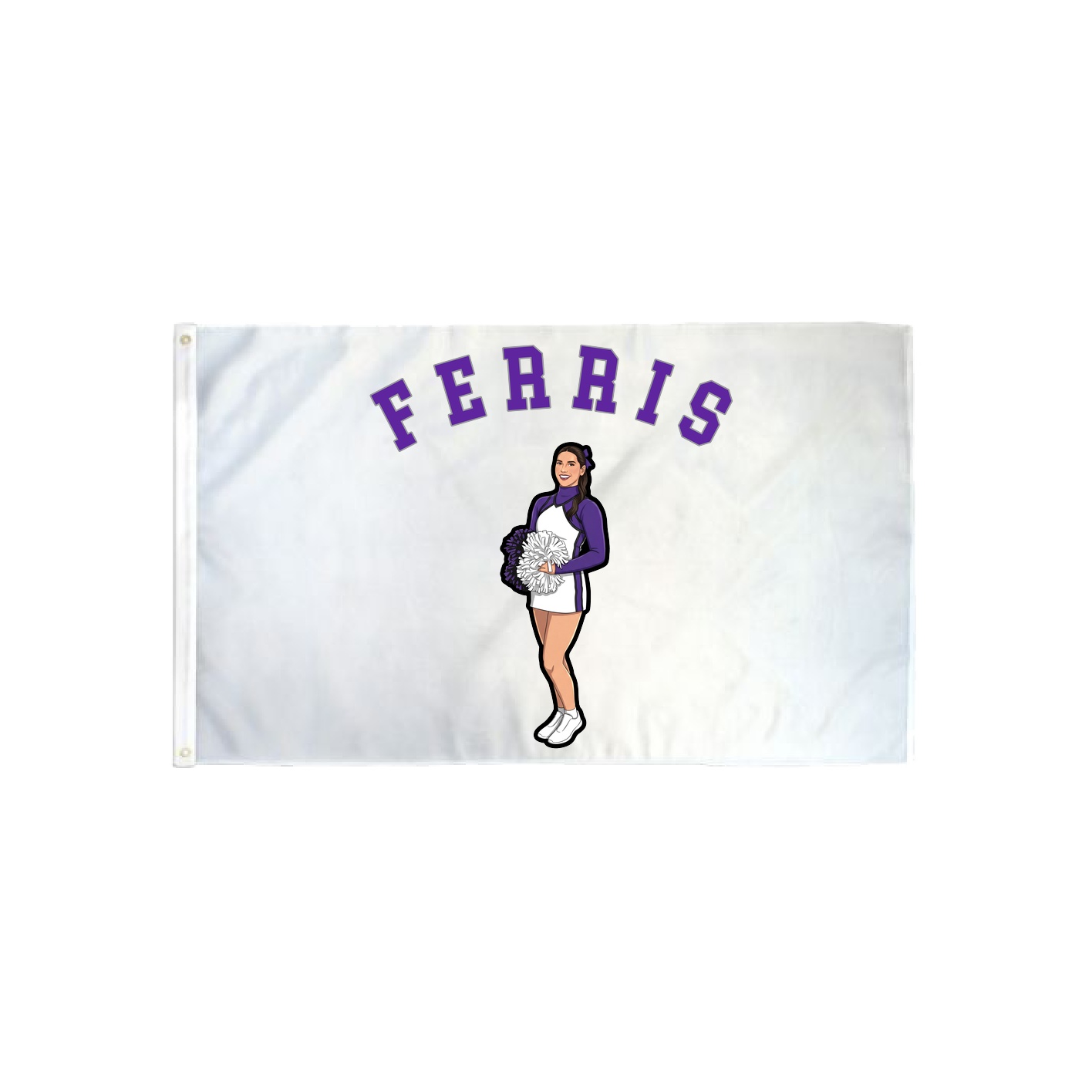 3x5 Flag — Shirsey Arch in Classic