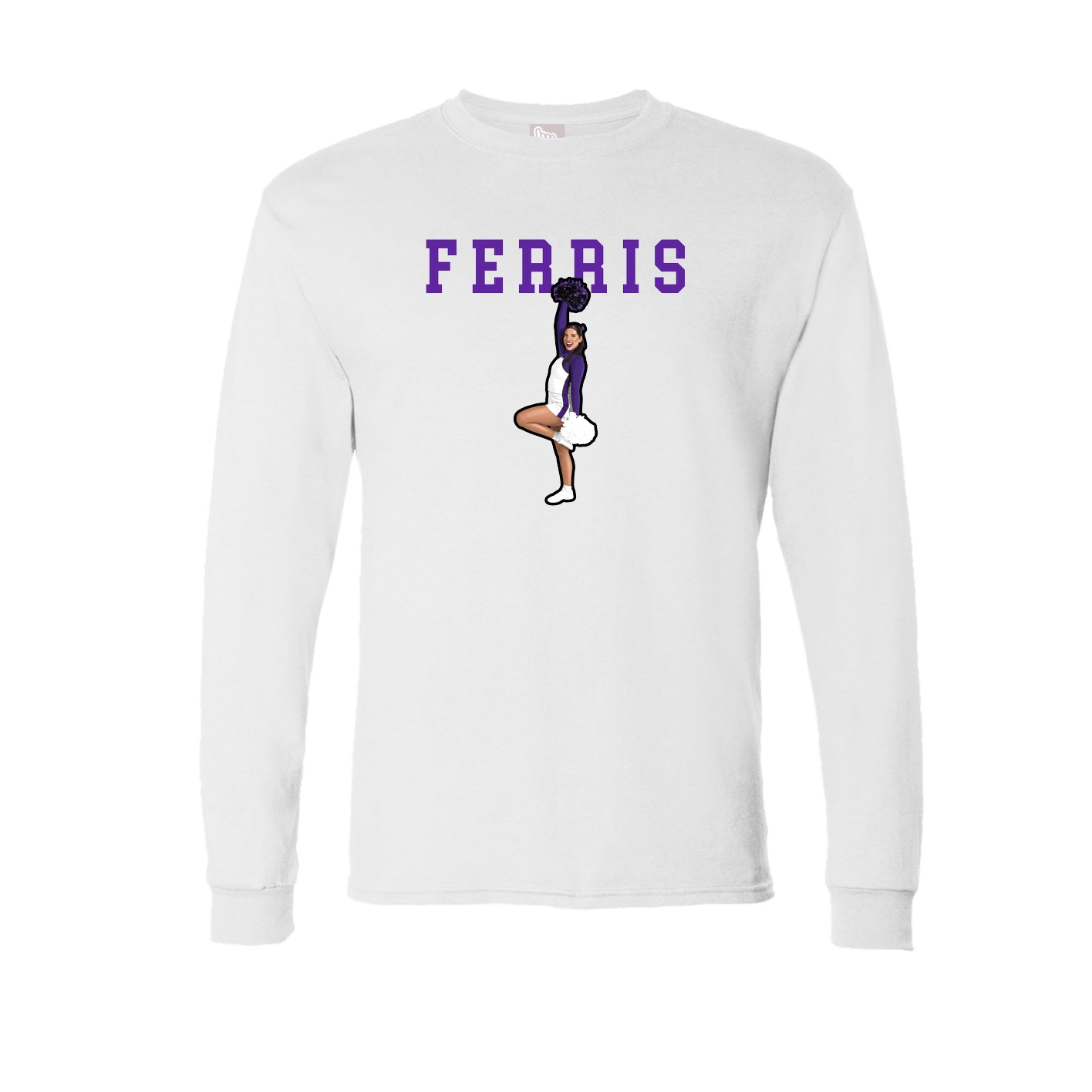 Long Sleeve Tee — Shirsey in White