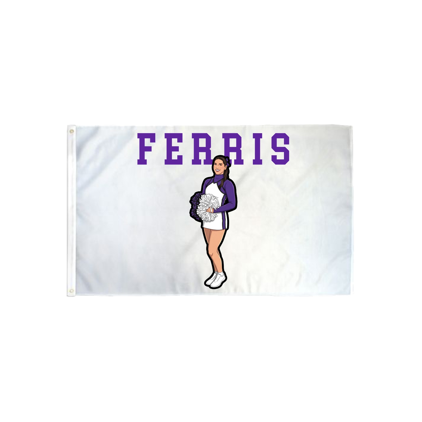 3x5 Flag — Shirsey in Classic