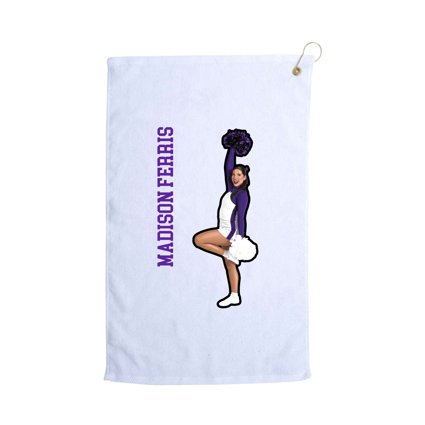 Terry Velour Golf Towel