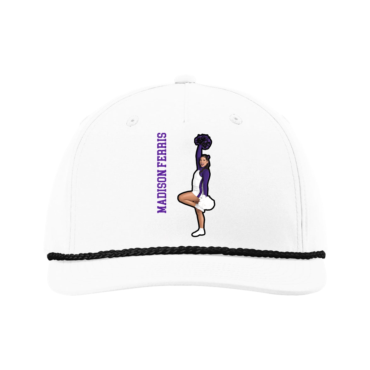 Five-Panel Classic Rope Cap