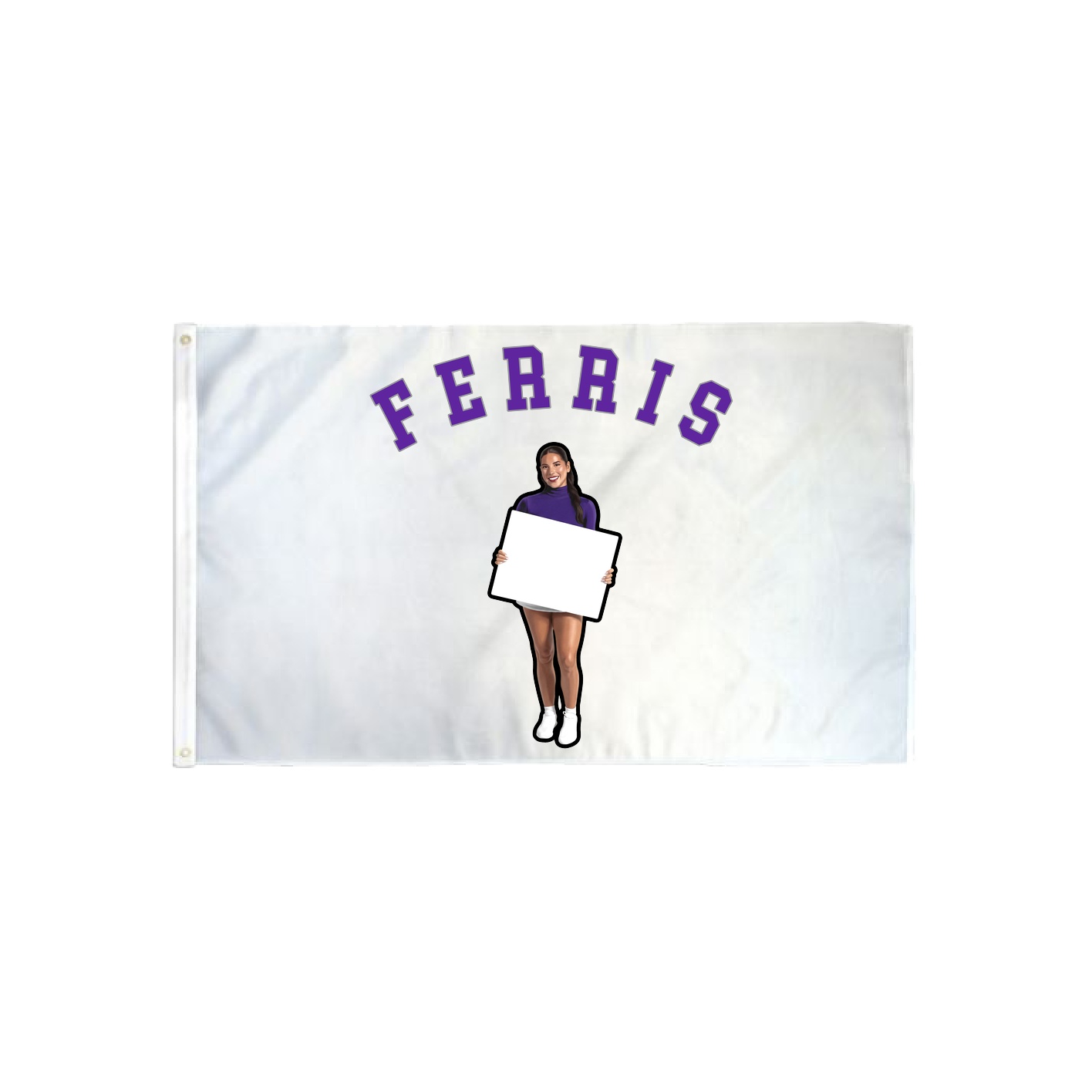3x5 Flag — Shirsey Arch in Classic
