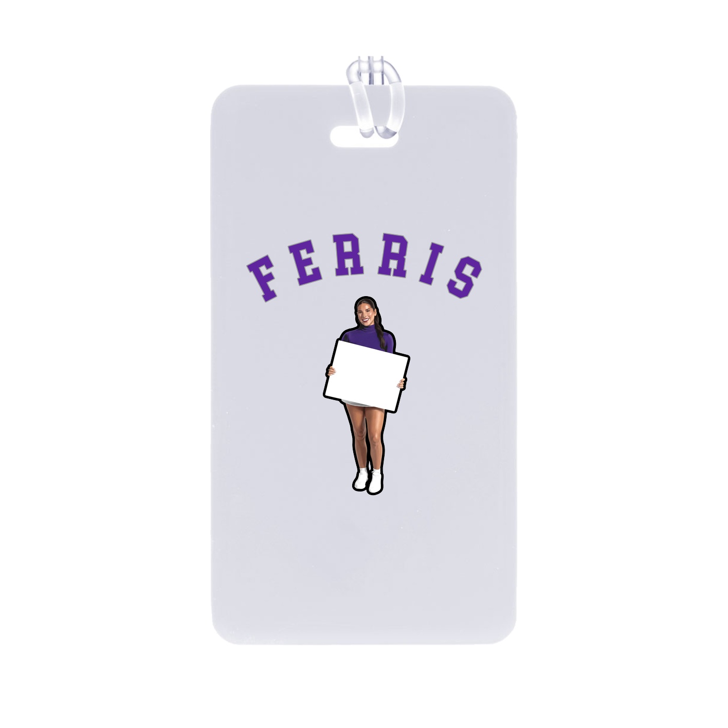 Bag Tag — Shirsey Arch in Classic