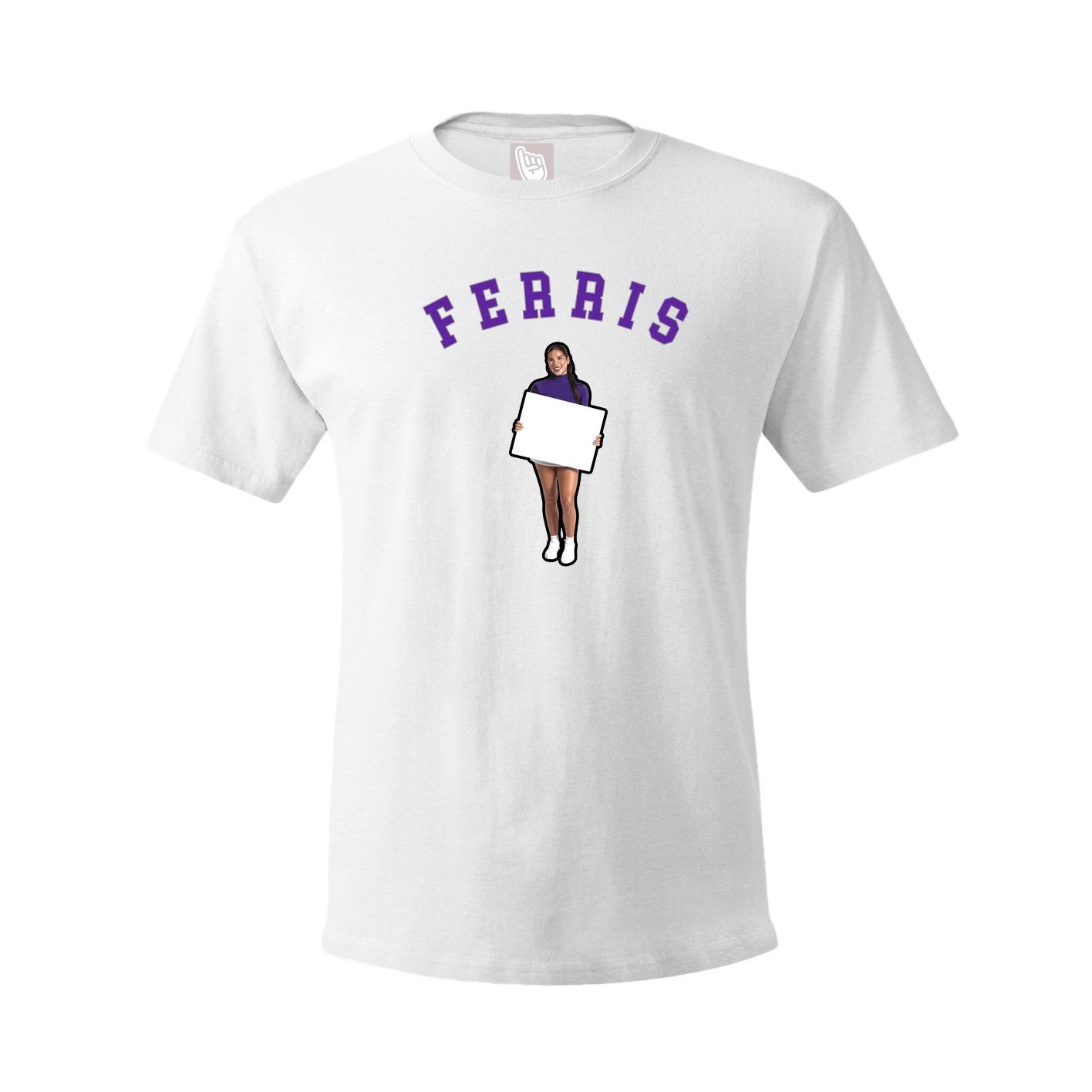 Youth Tee — Shirsey Arch in White