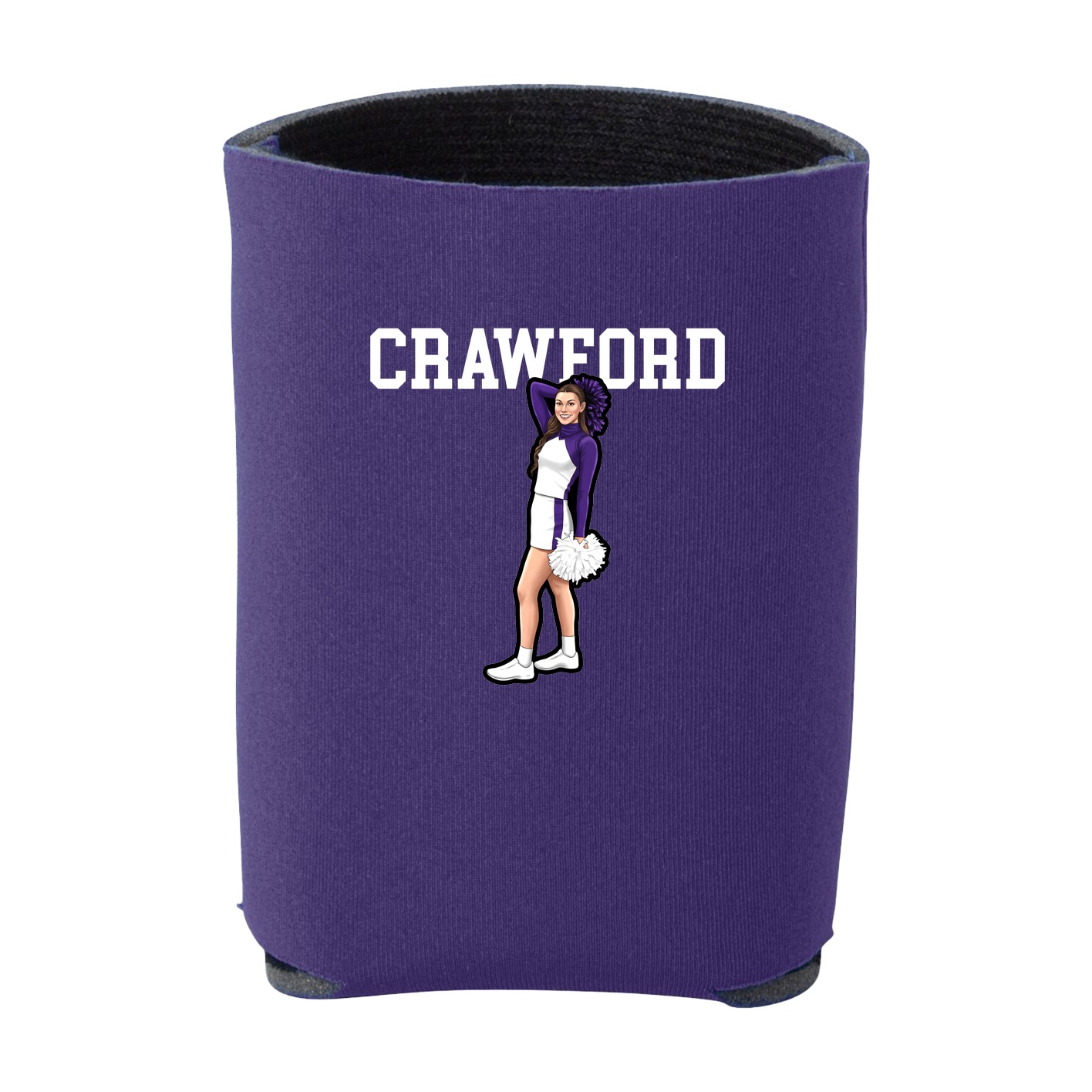 Can Holder — Shirsey in Purple