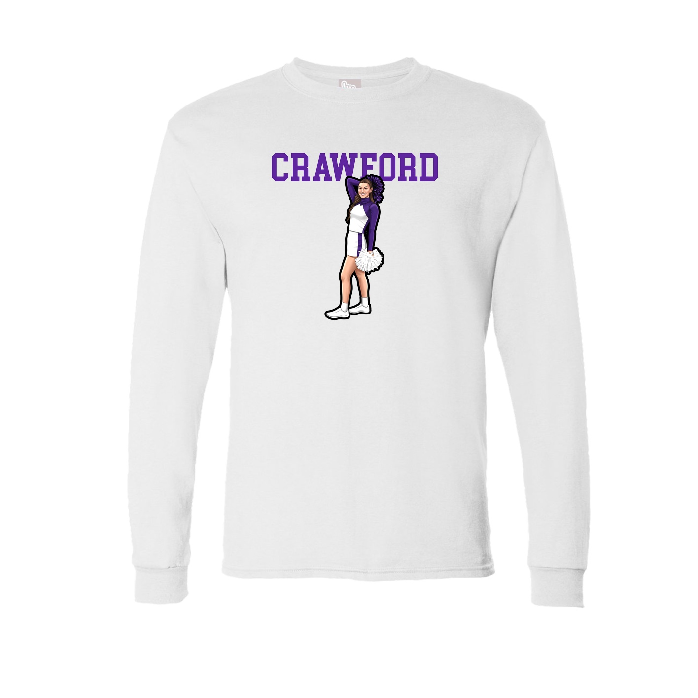 Long Sleeve Tee — Shirsey in White