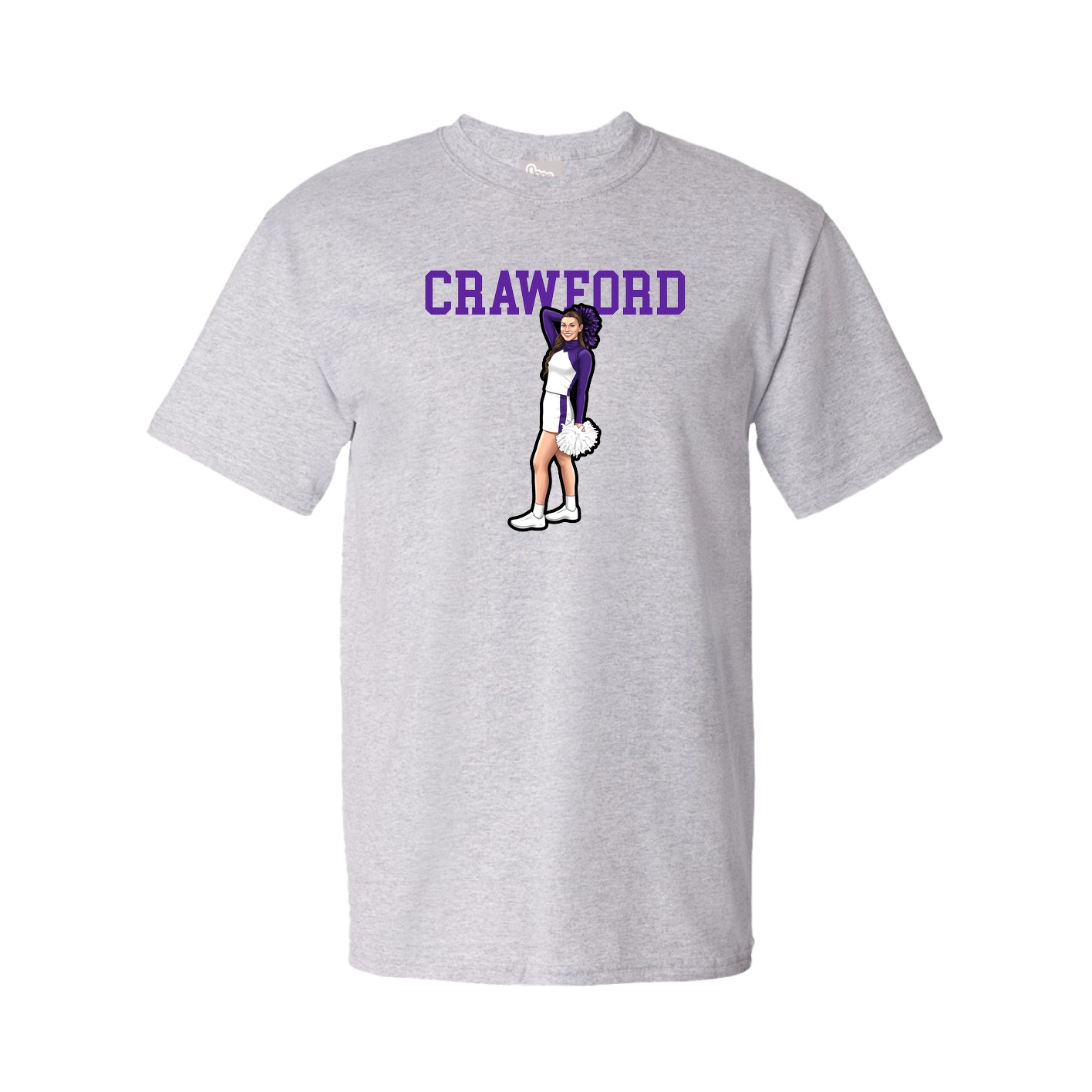 Youth Tee — Shirsey in Grey