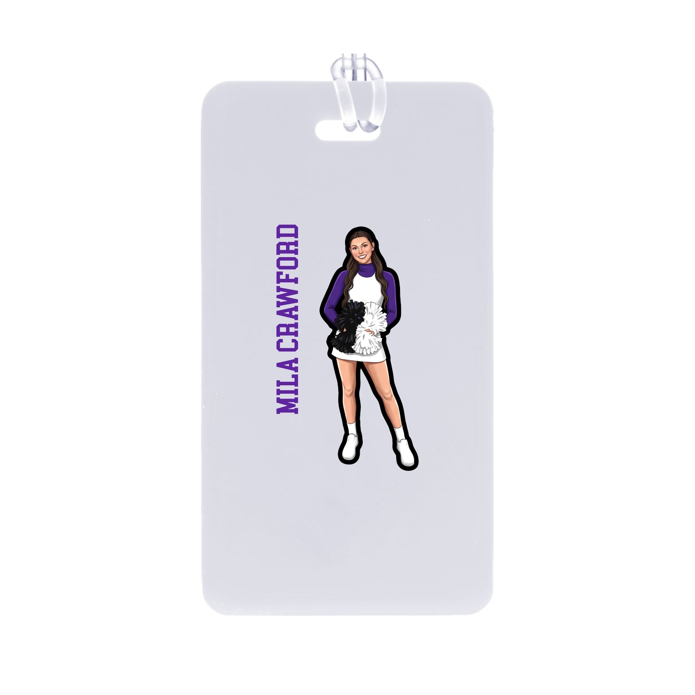 Identity Bag Tag