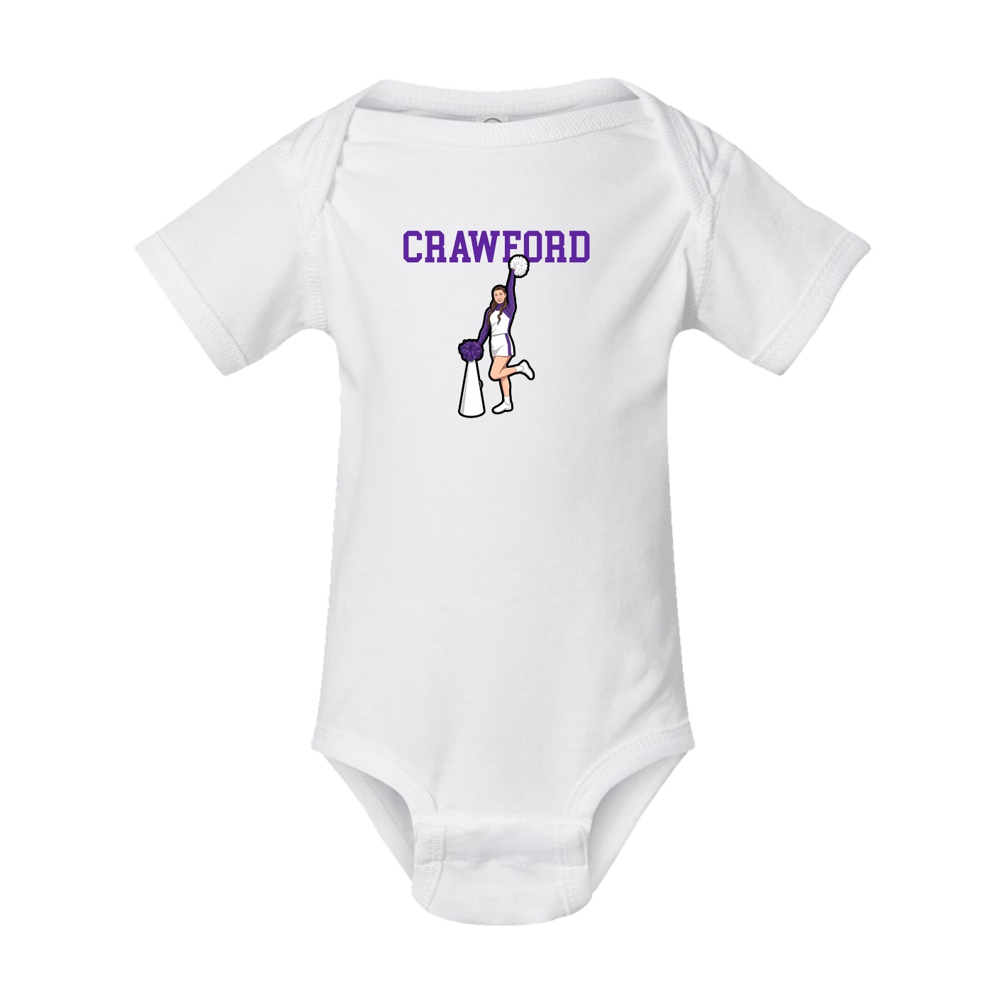 Baby Onesie — Shirsey in White