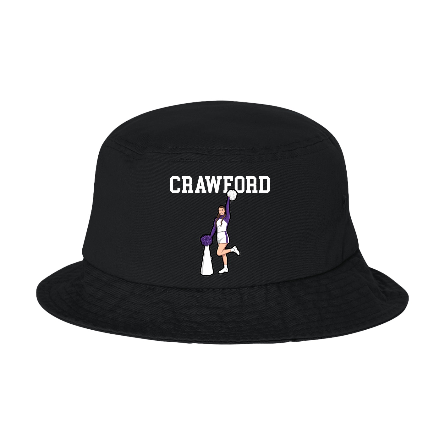 Bucket Cap — Shirsey in Black