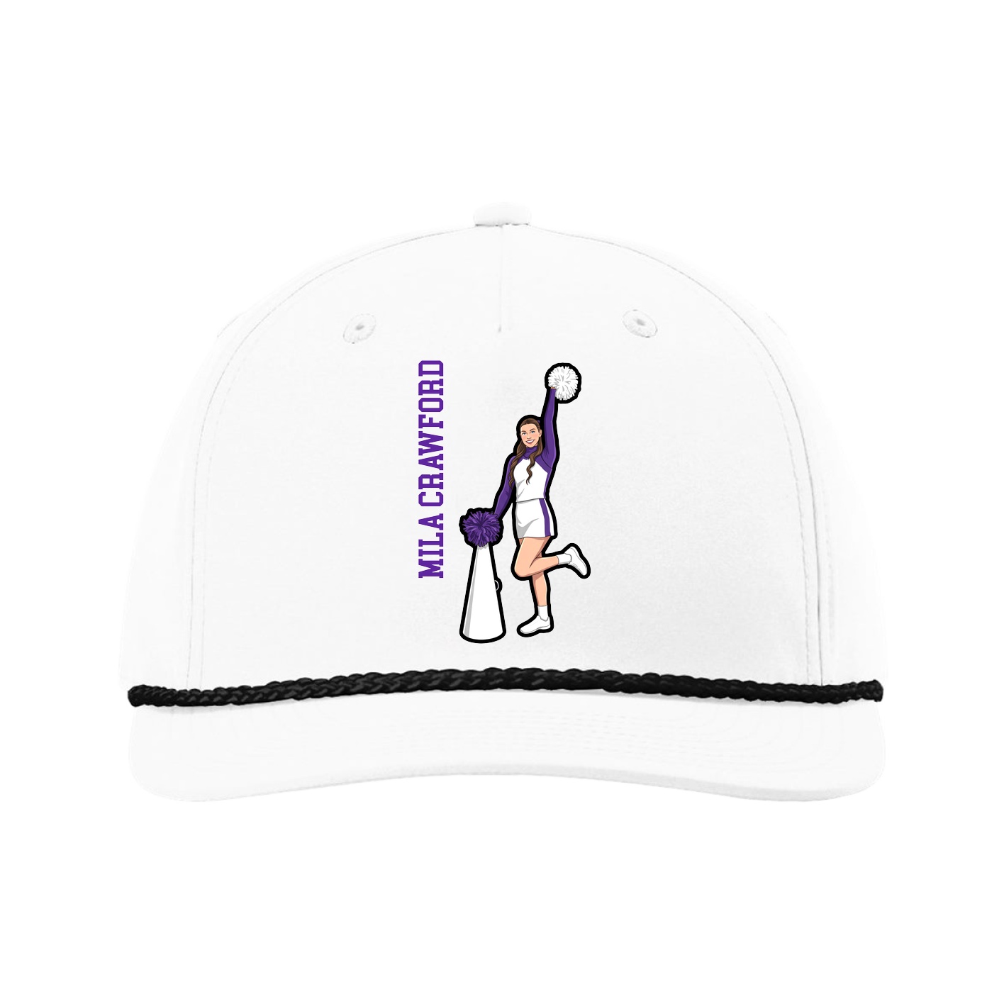 Five-Panel Classic Rope Cap