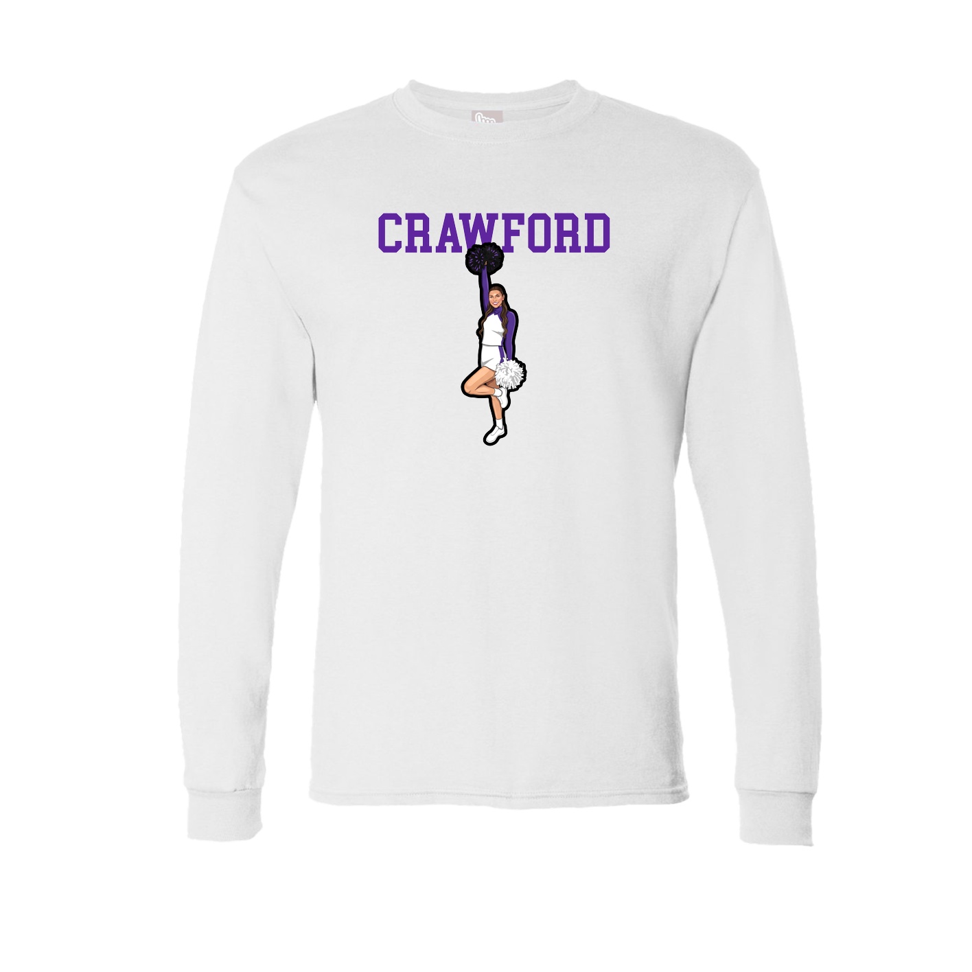 Long Sleeve Tee — Shirsey in White