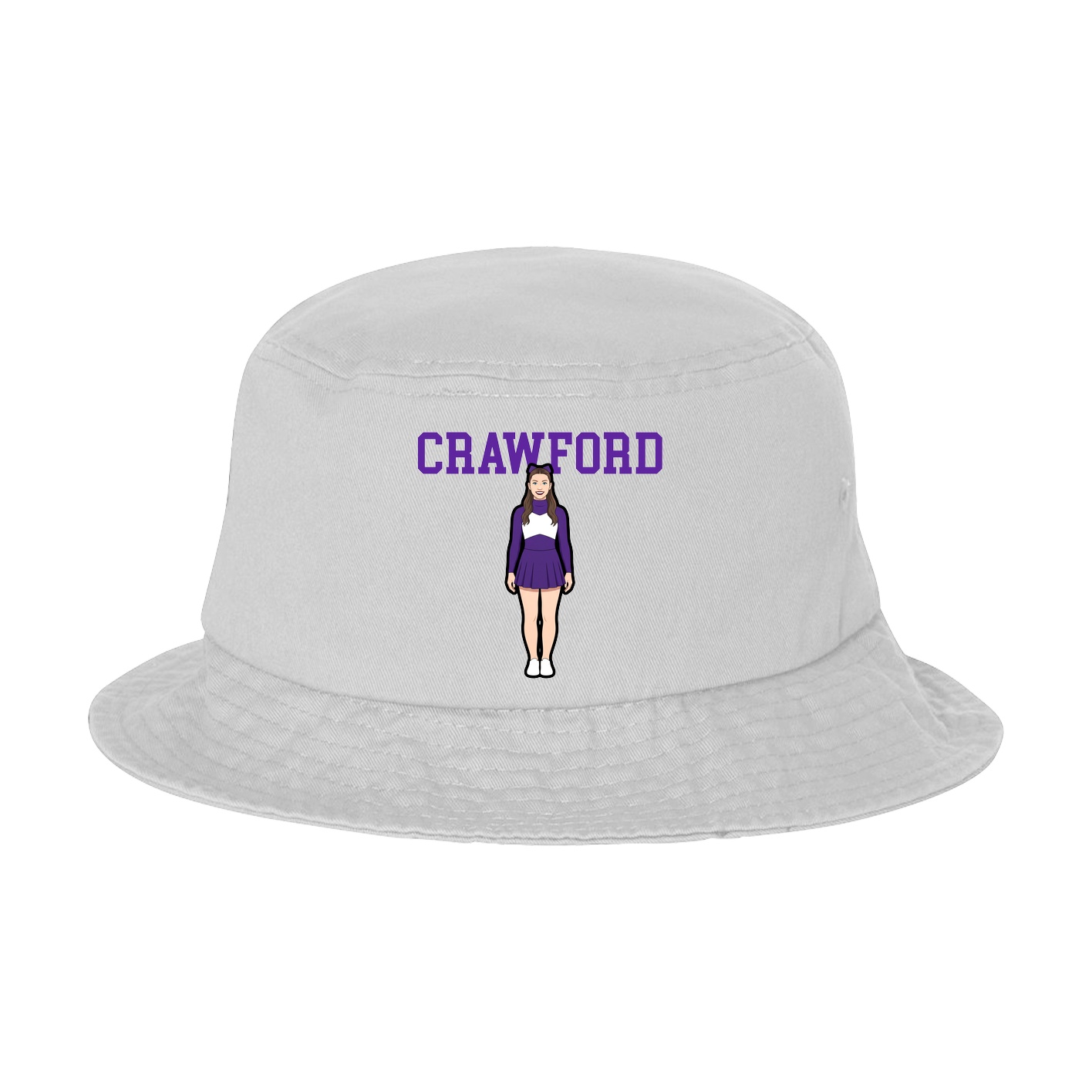 Bucket Cap — Shirsey in White