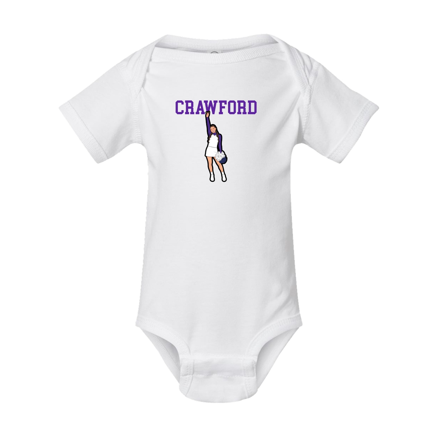 Baby Onesie — Shirsey in White