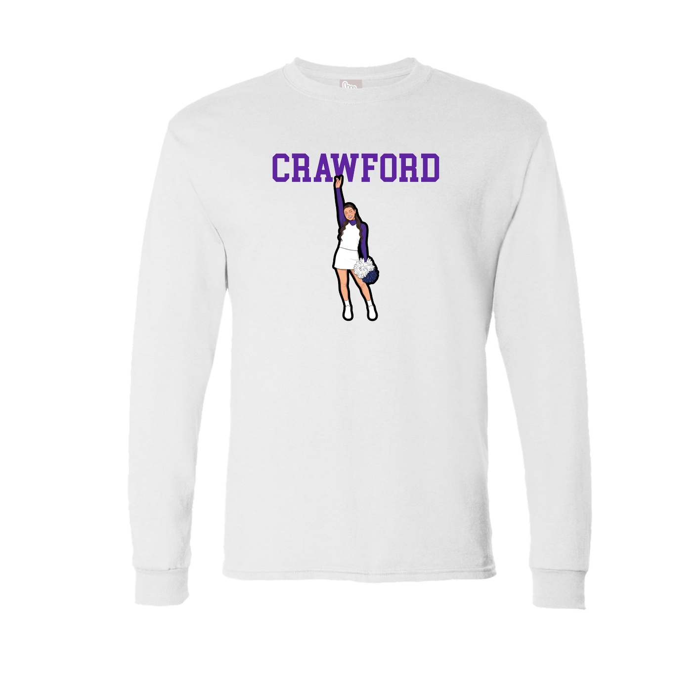 Long Sleeve Tee — Shirsey in White