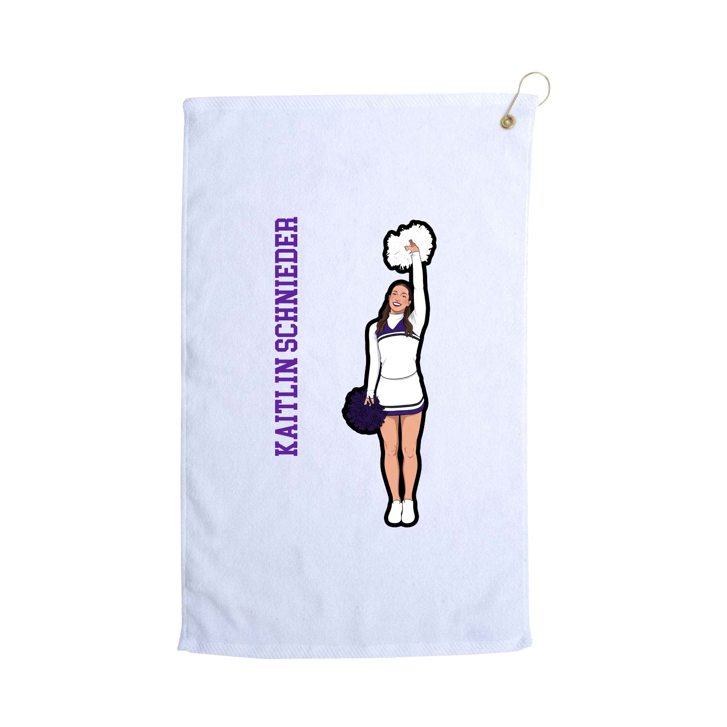 Terry Velour Golf Towel