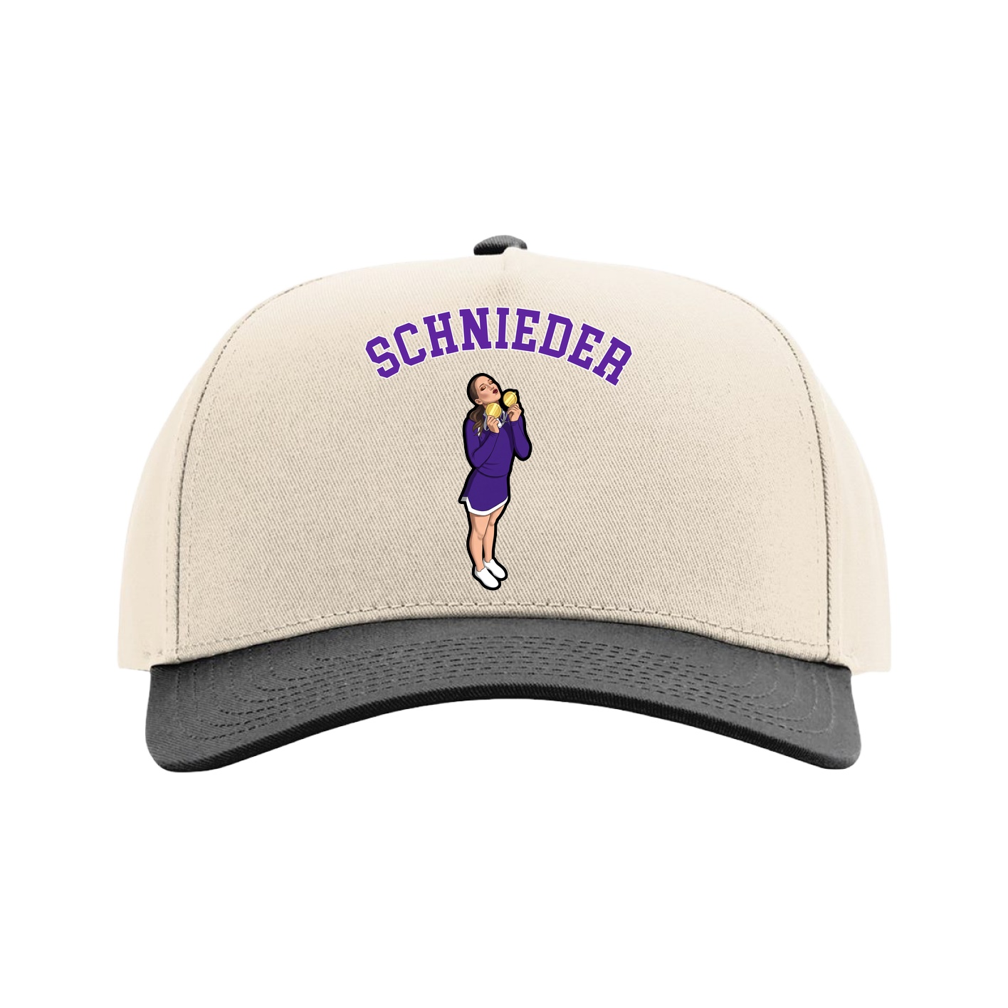 Full Fabric Five-Panel Champ Cap