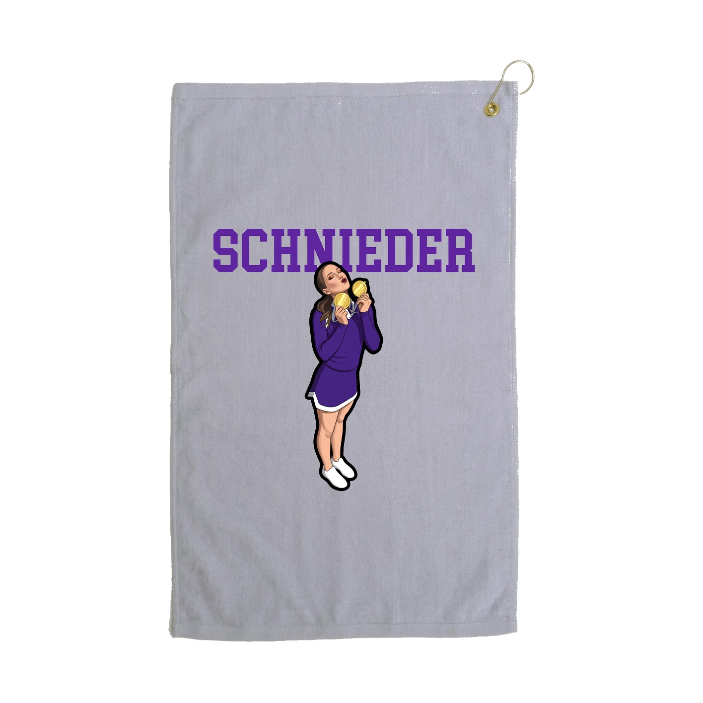 Terry Velour Golf Towel