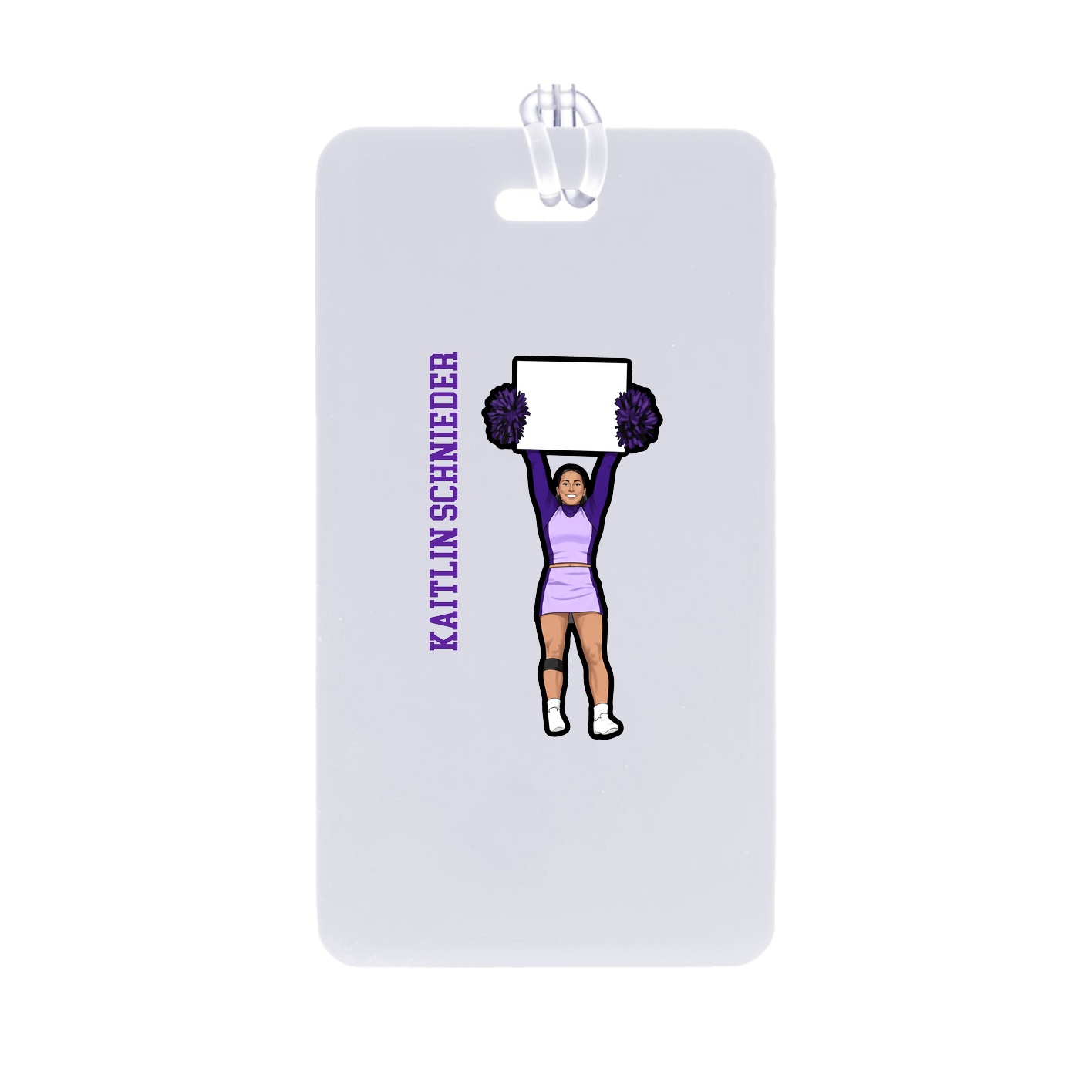 Identity Bag Tag