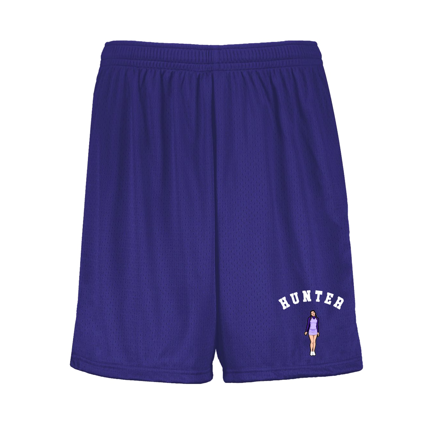 Shorts — Shirsey Arch in Purple