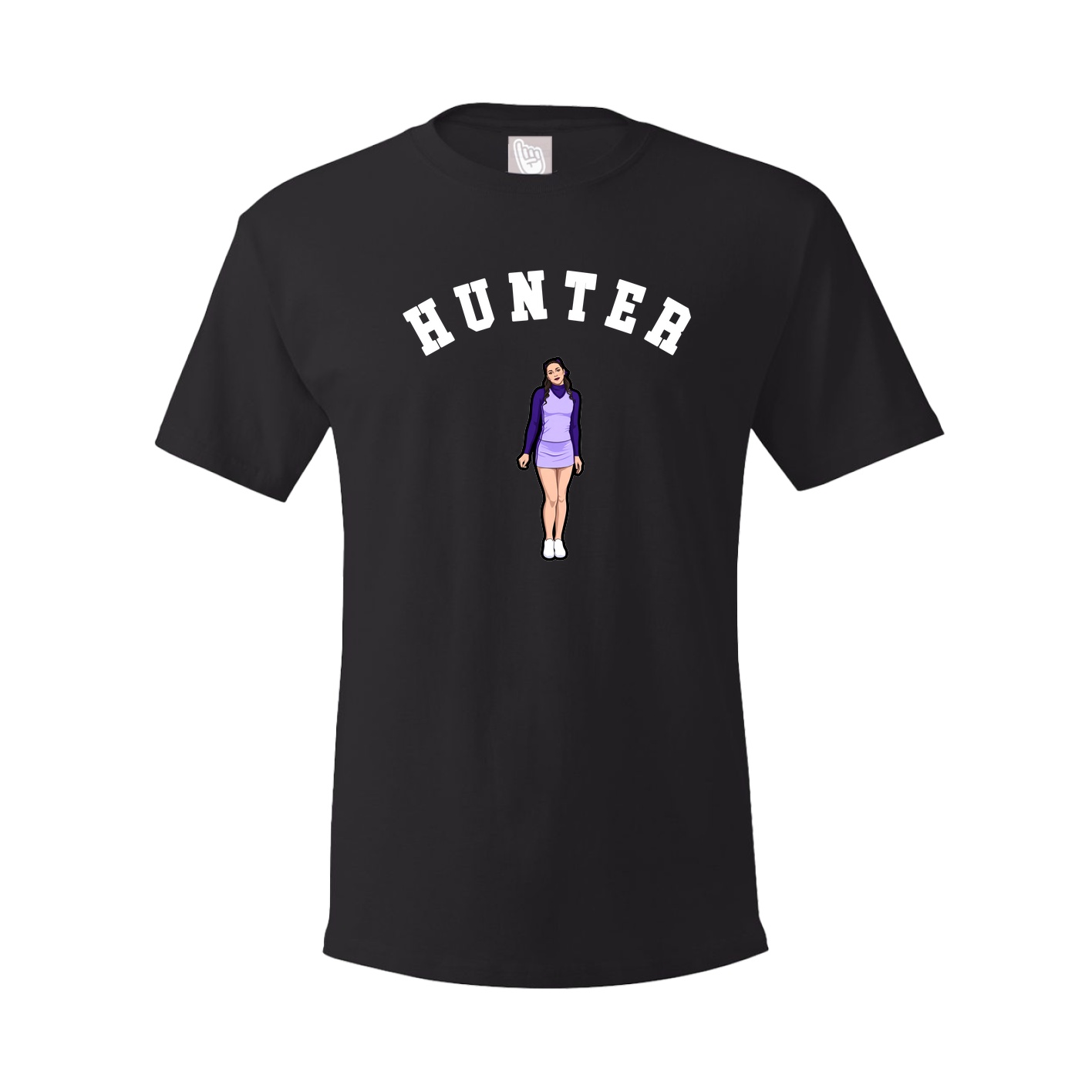 Tee — Shirsey Arch in Black