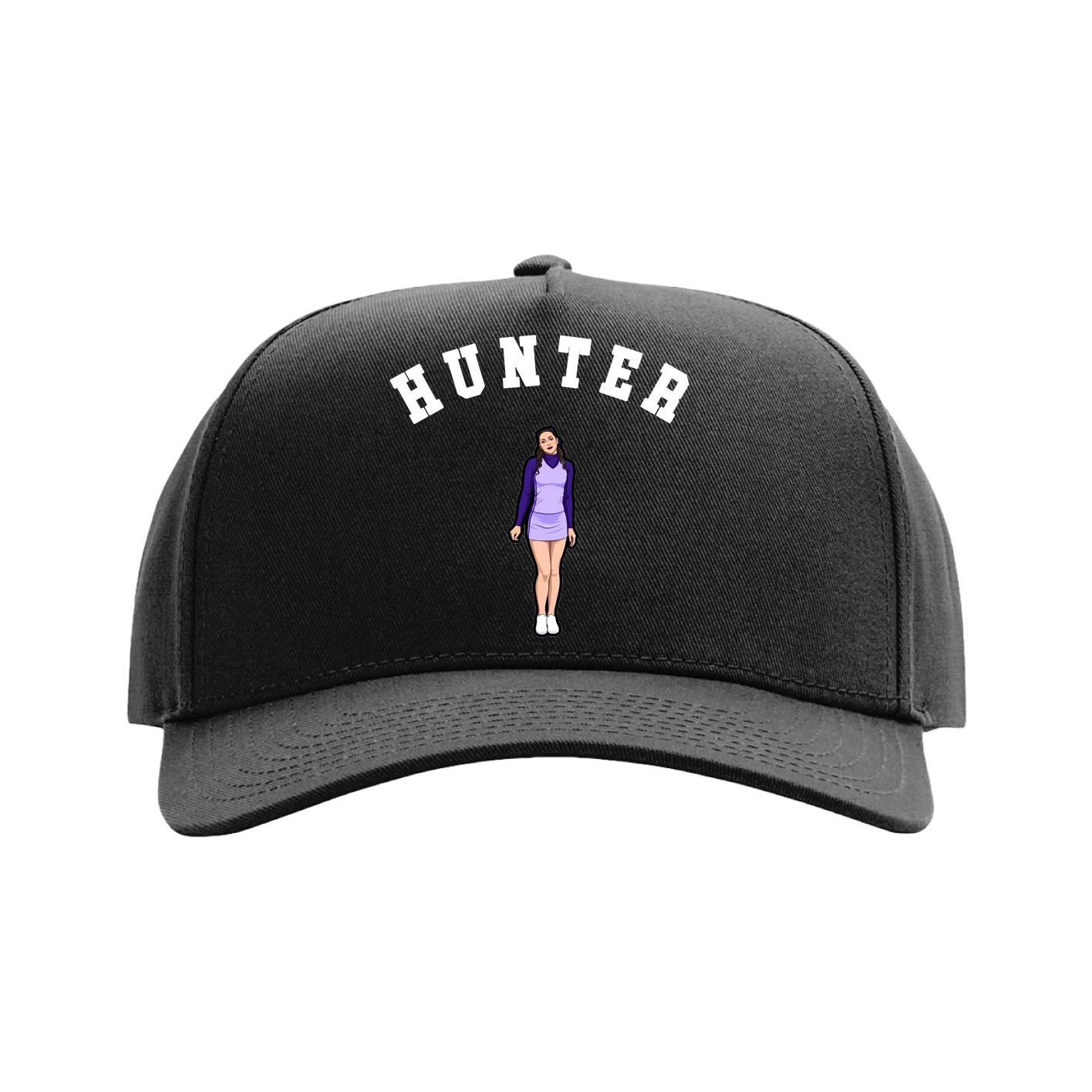 Full Fabric Five-Panel Champ Cap
