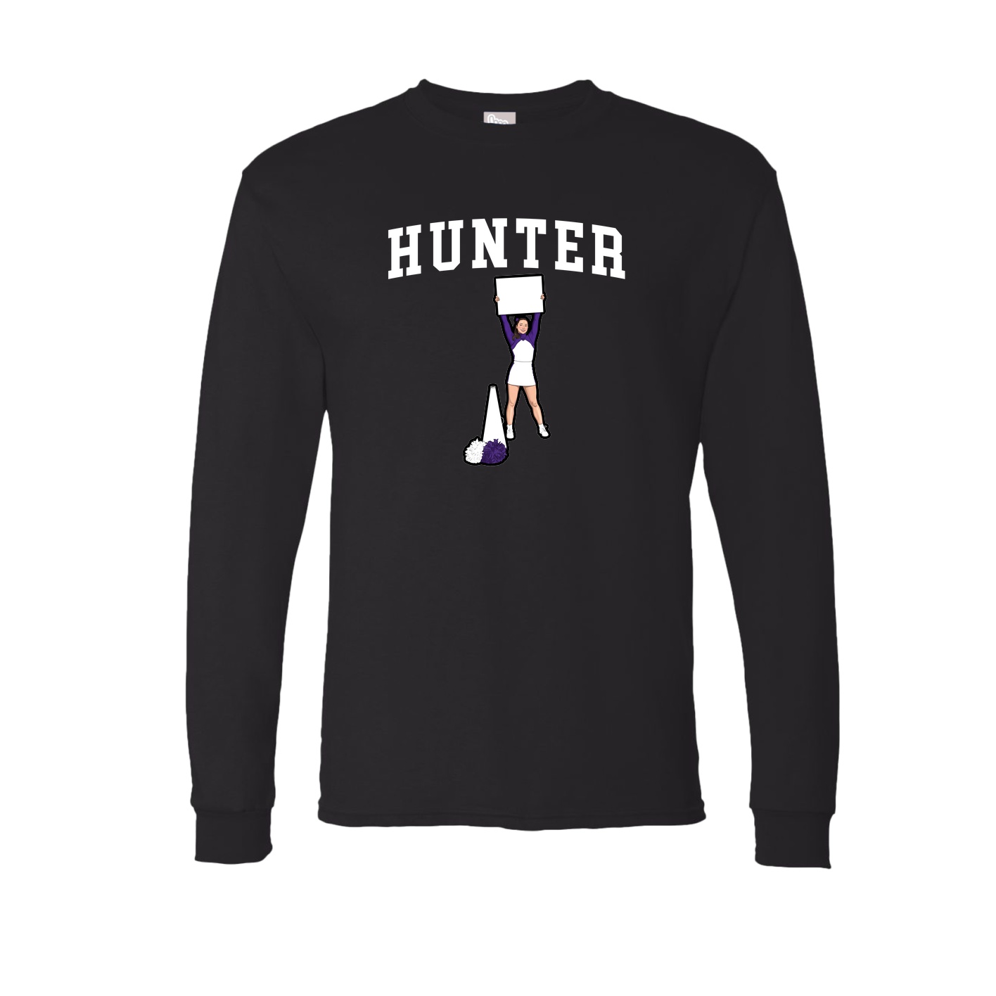 Long Sleeve Tee — Shirsey in Black