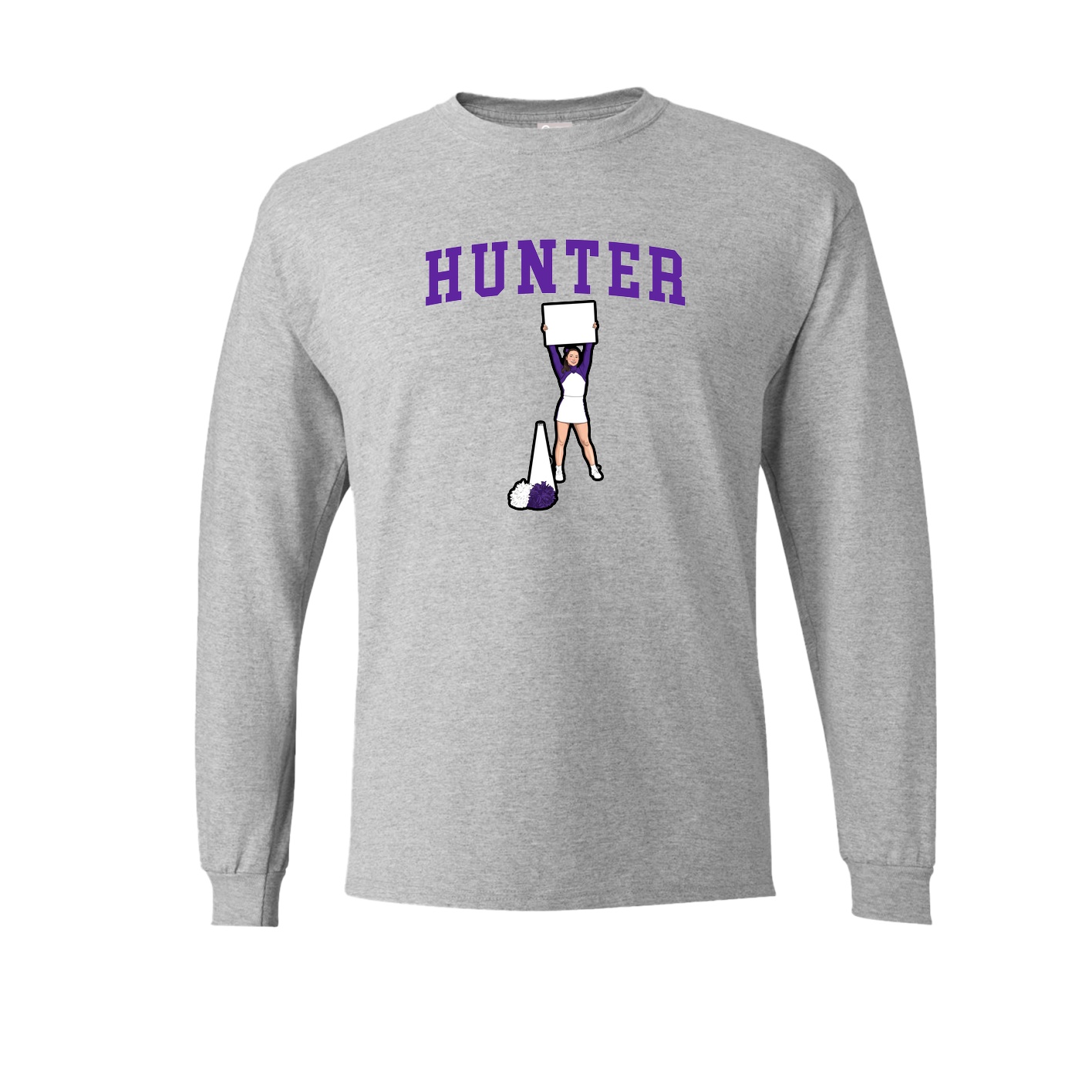 Long Sleeve Tee — Shirsey in Grey