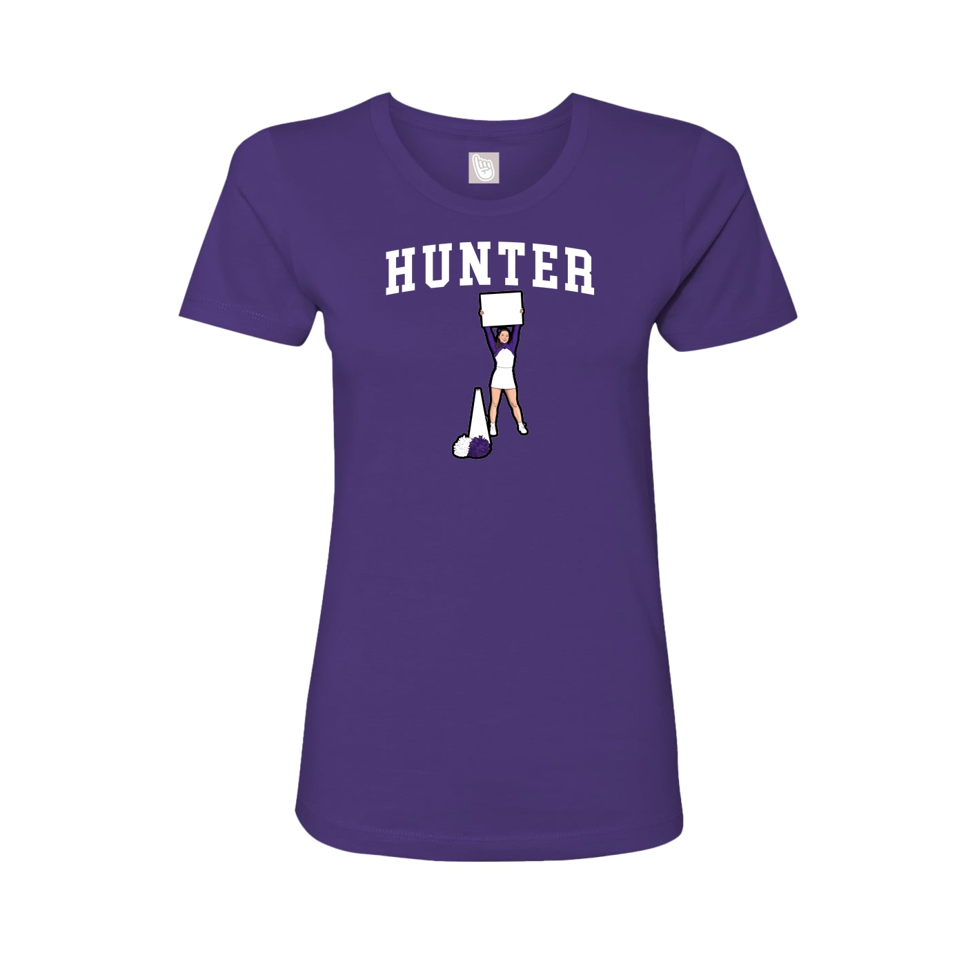 Womens Tee — Shirsey in Purple
