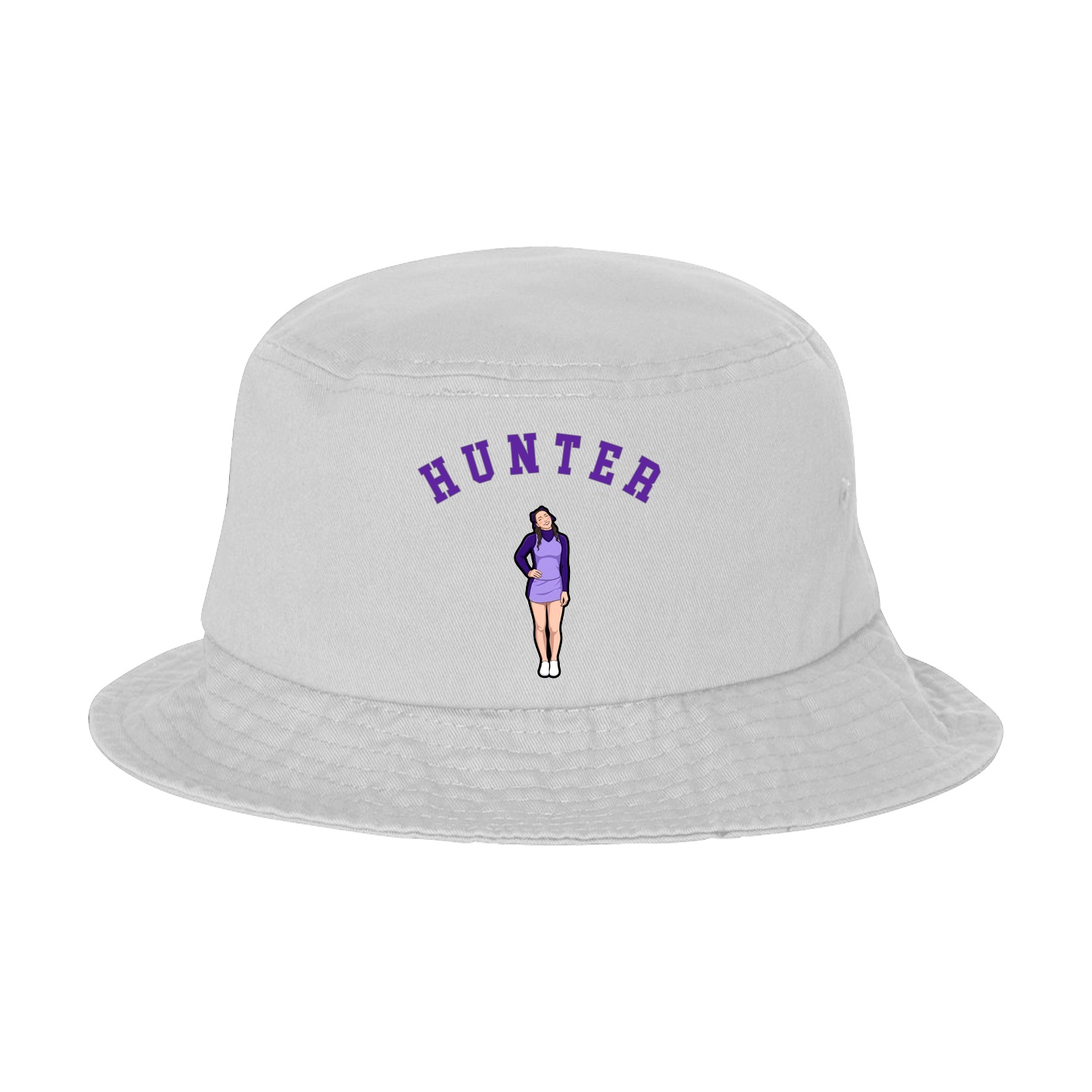 Bucket Cap — Shirsey Arch in White