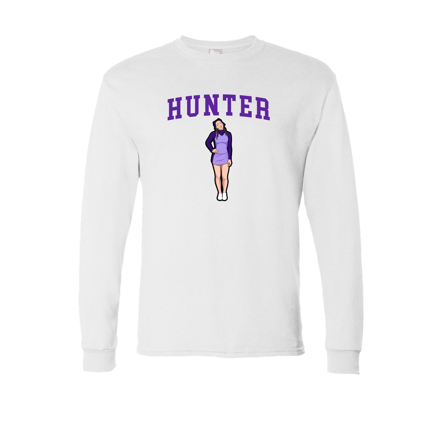 Long Sleeve Tee — Shirsey in White