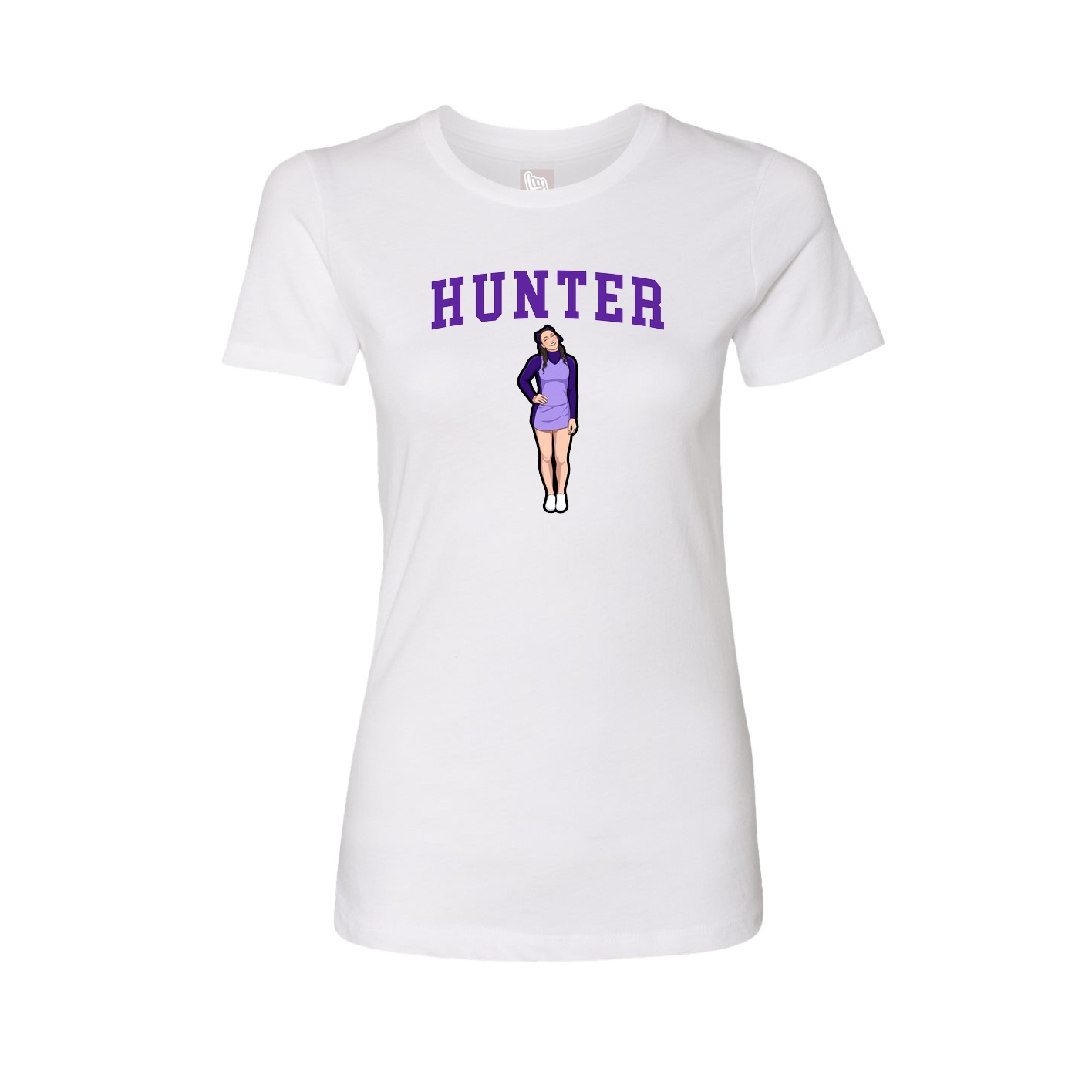 Womens Tee — Shirsey in White