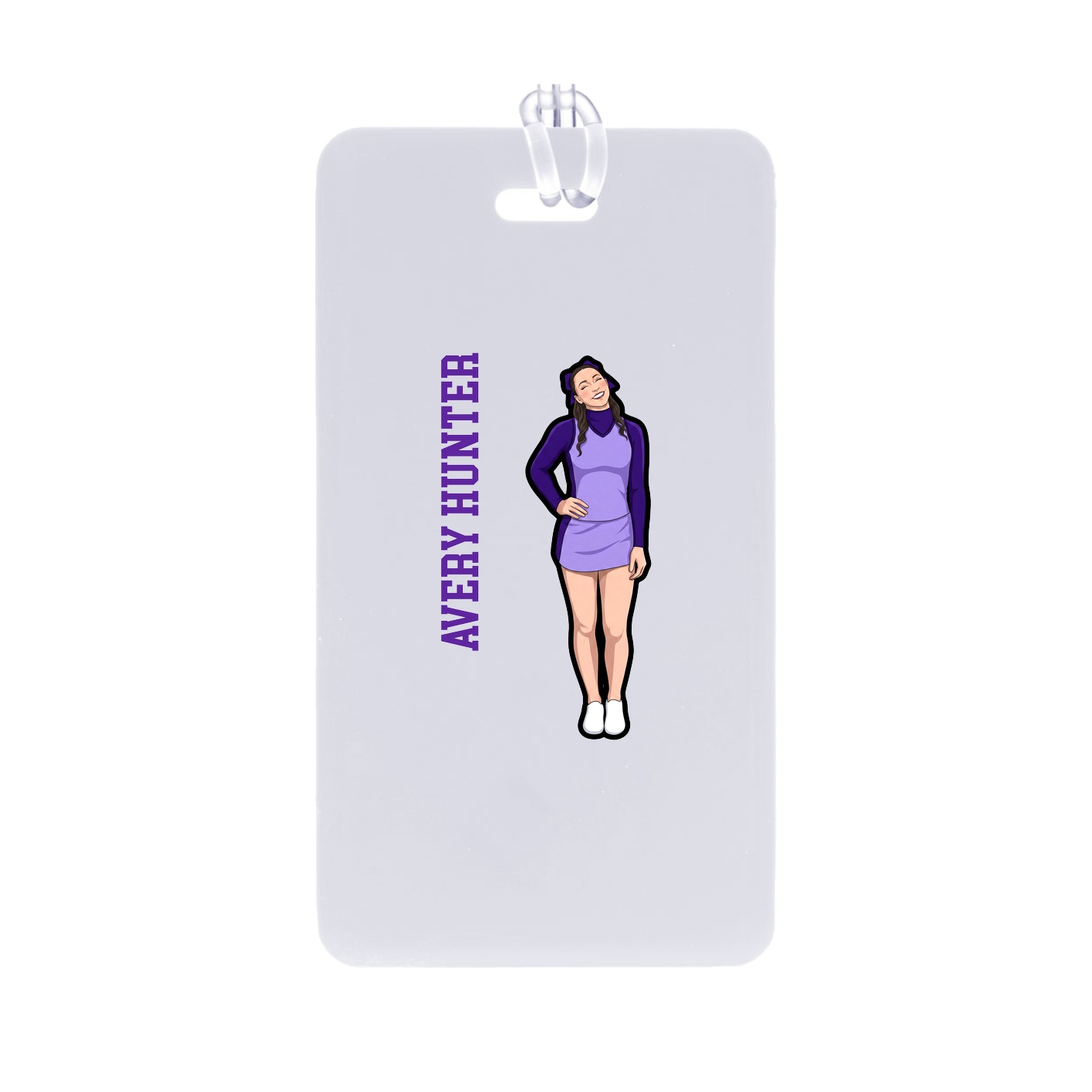 Identity Bag Tag