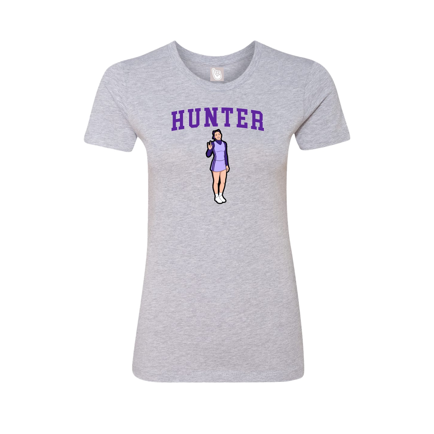 Womens Tee — Shirsey in Grey