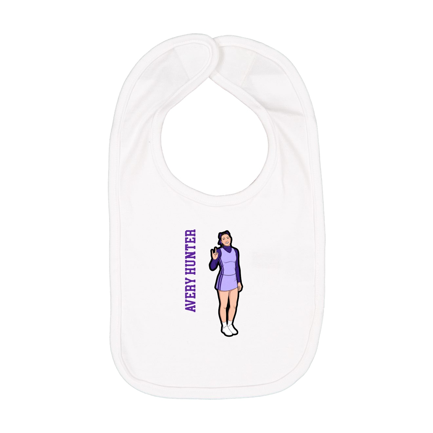Infant Premium Jersey Bib