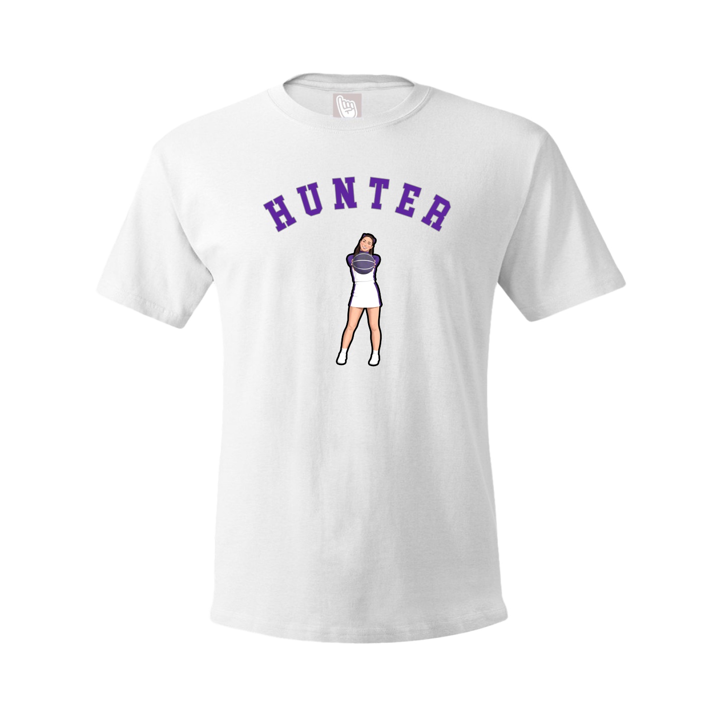 Tee — Shirsey Arch in White