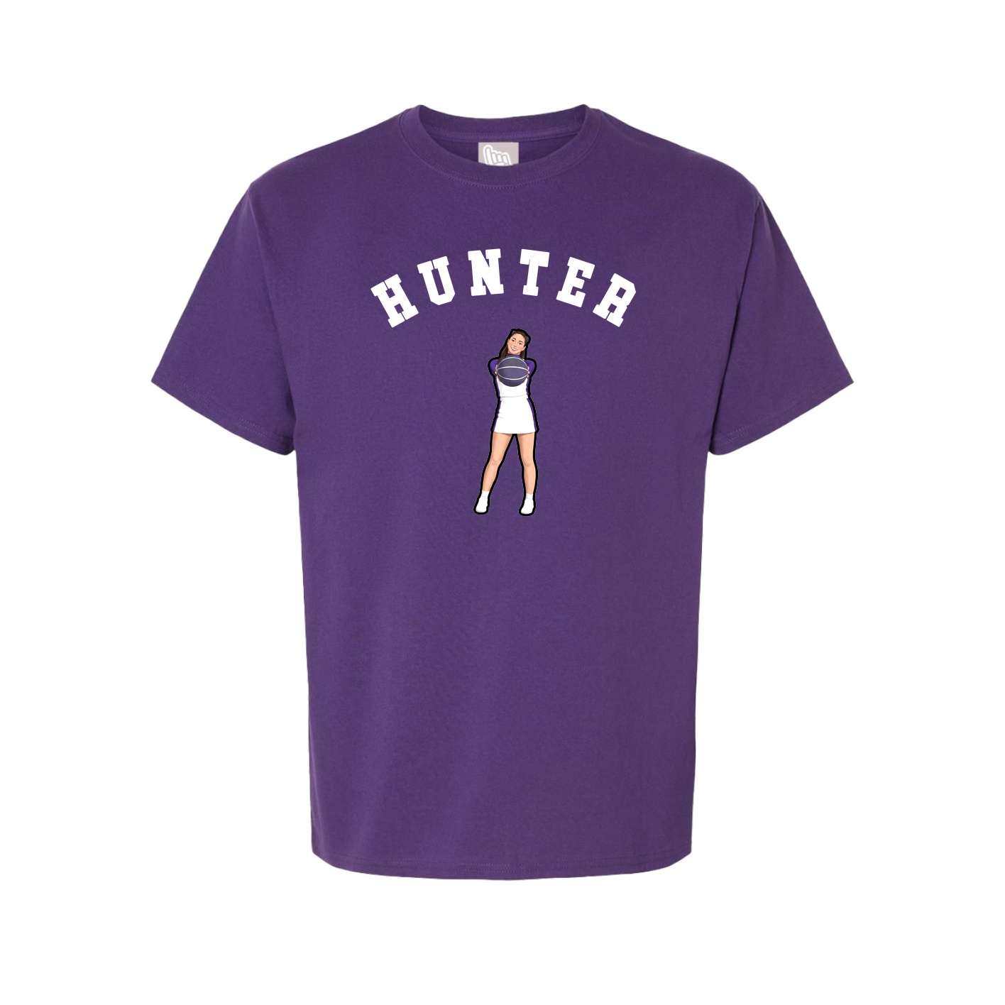 Youth Tee — Shirsey Arch in Purple