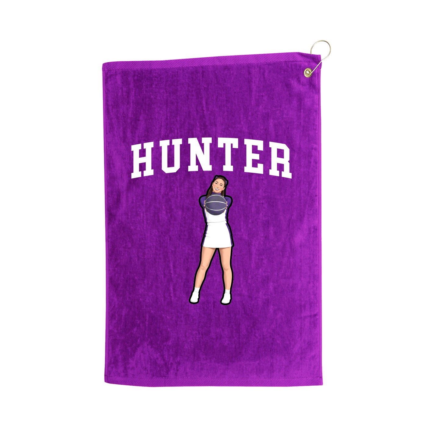 Golf Towel — Shirsey in Purple