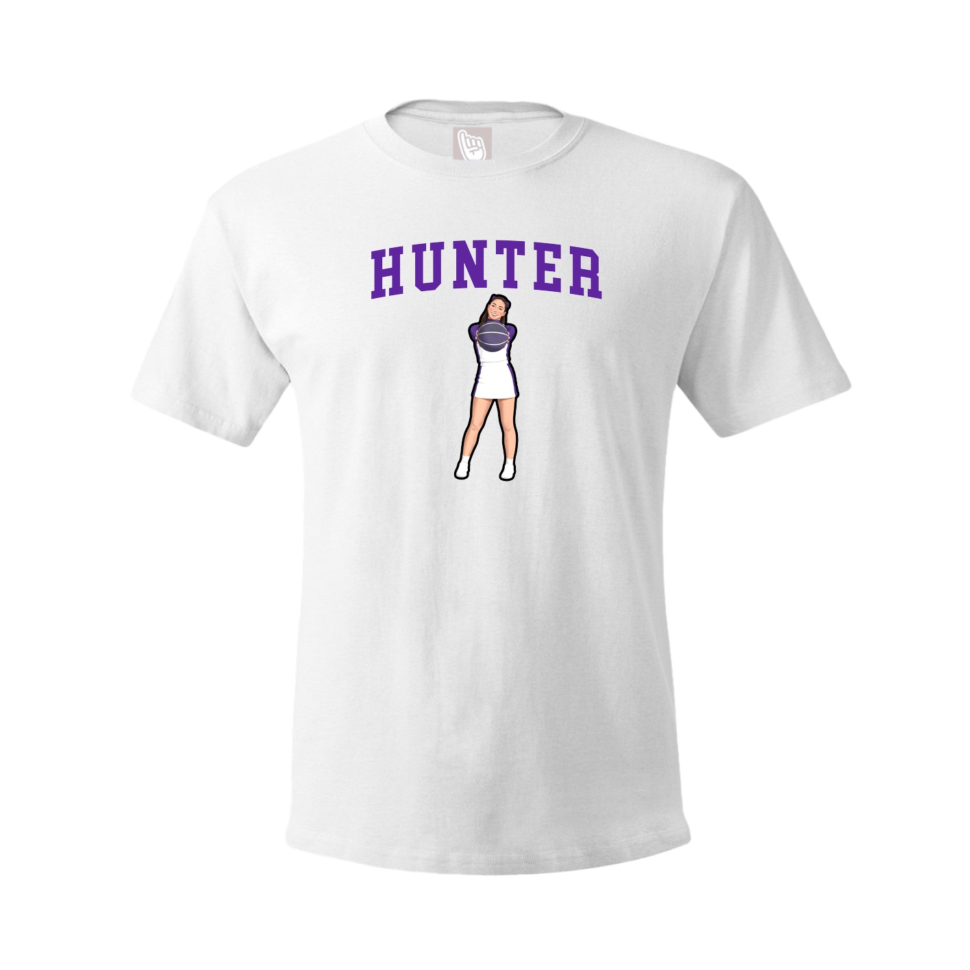 Youth Tee — Shirsey in White