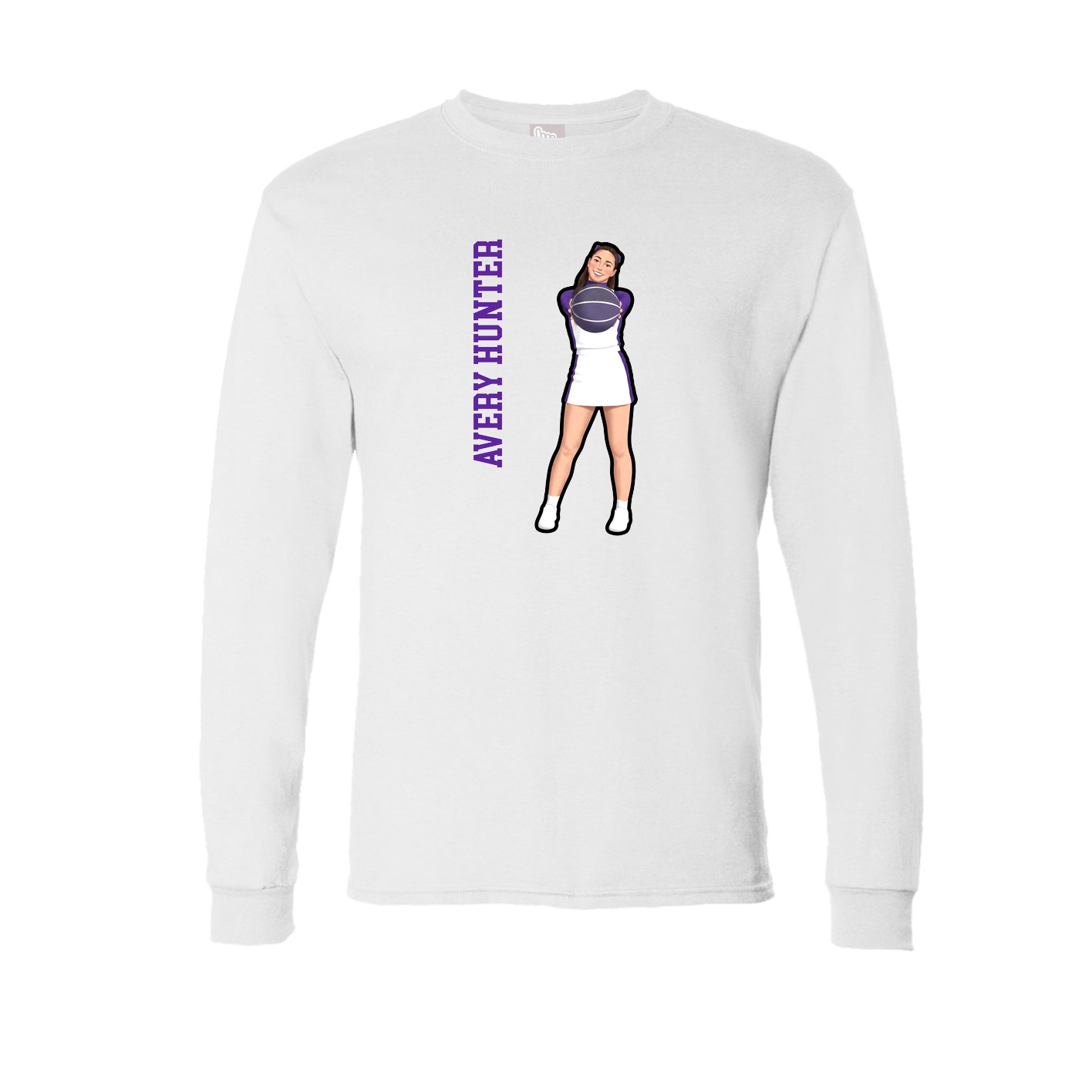 NIL Club Long Sleeve Tee