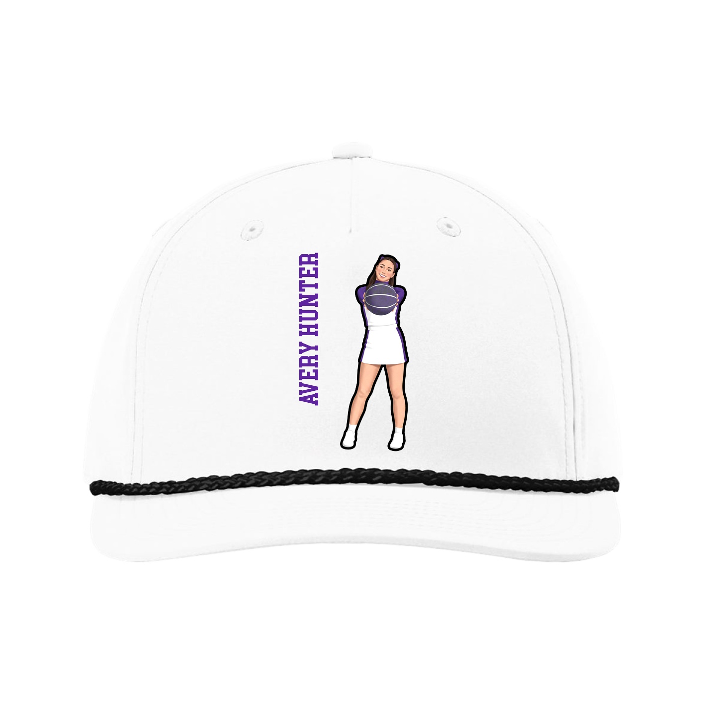 Five-Panel Classic Rope Cap