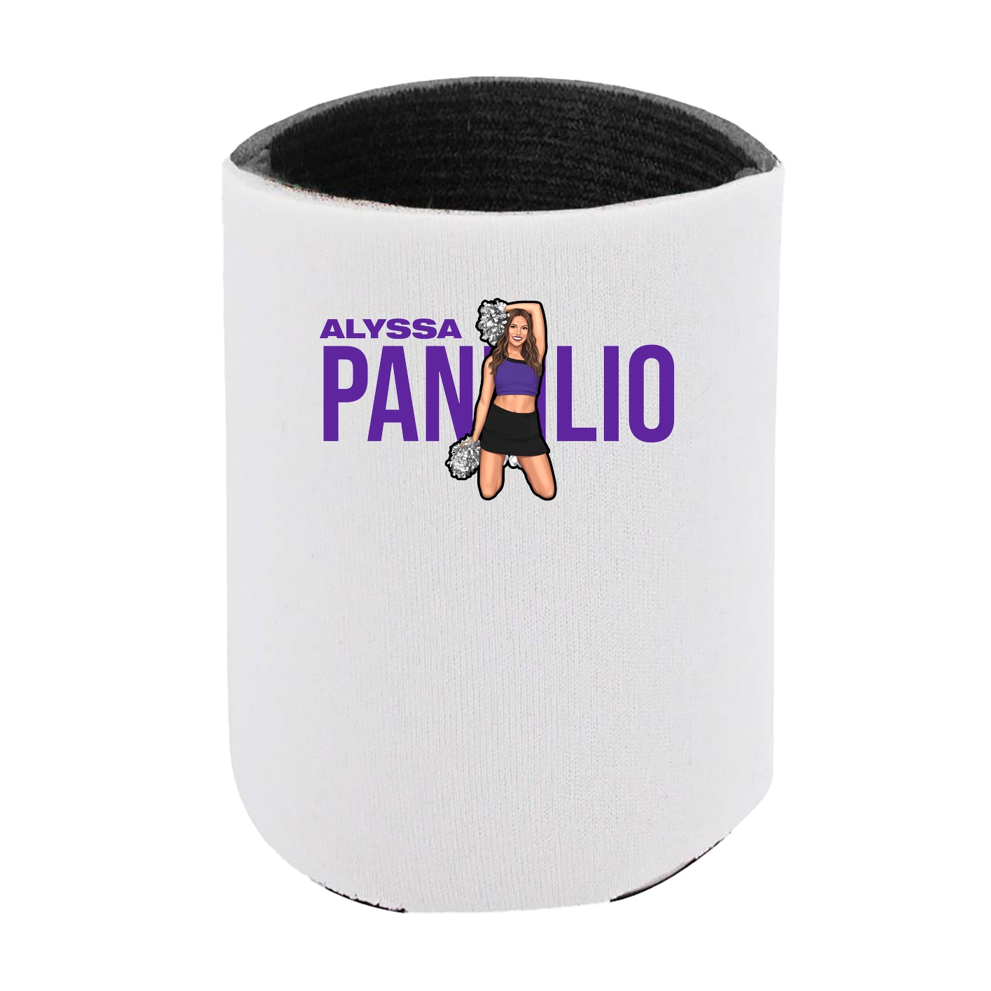 Can Holder — Player Name in White