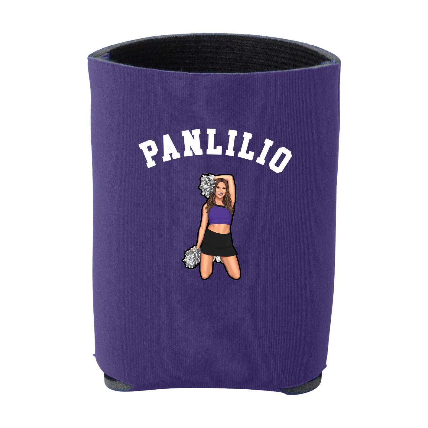 Can Holder — Shirsey Arch in Purple