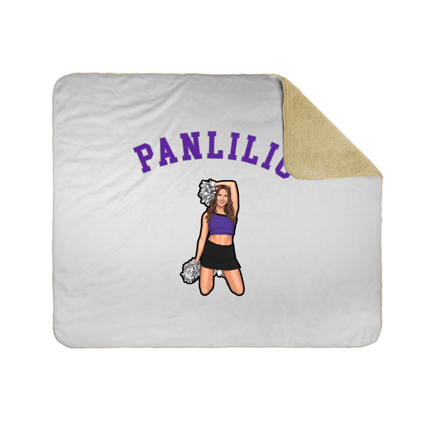 Throw Blanket — Shirsey Arch in White