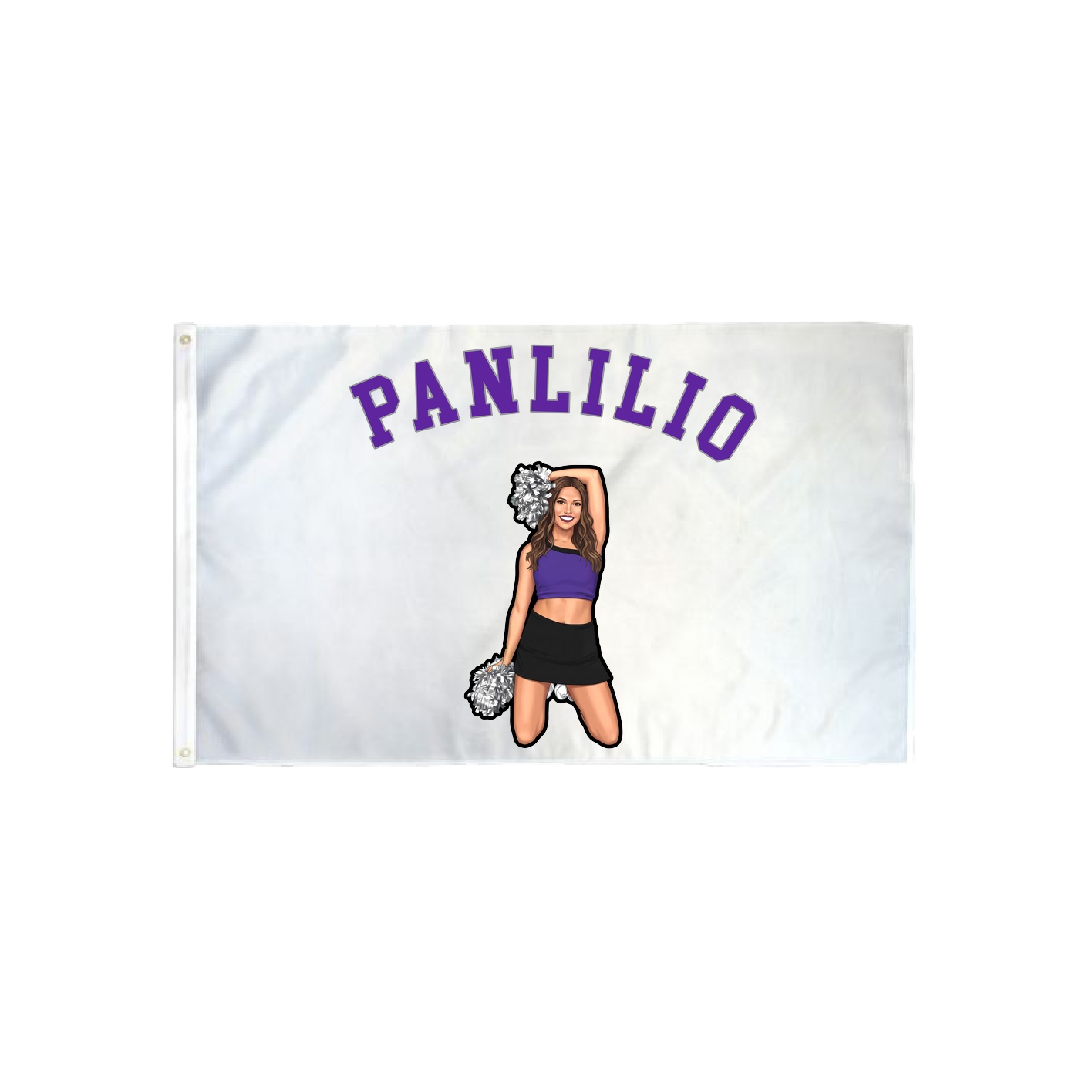 3x5 Flag — Shirsey Arch in Classic