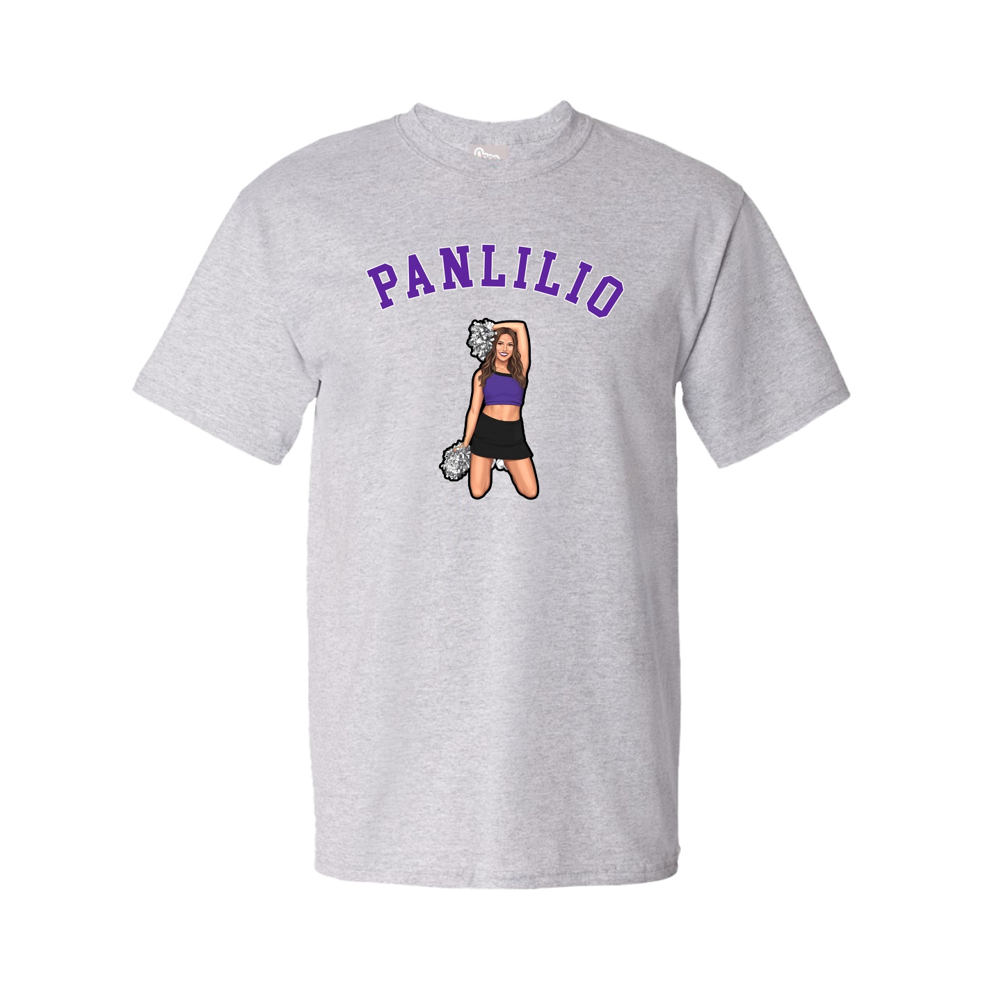 Tee — Shirsey Arch in Grey