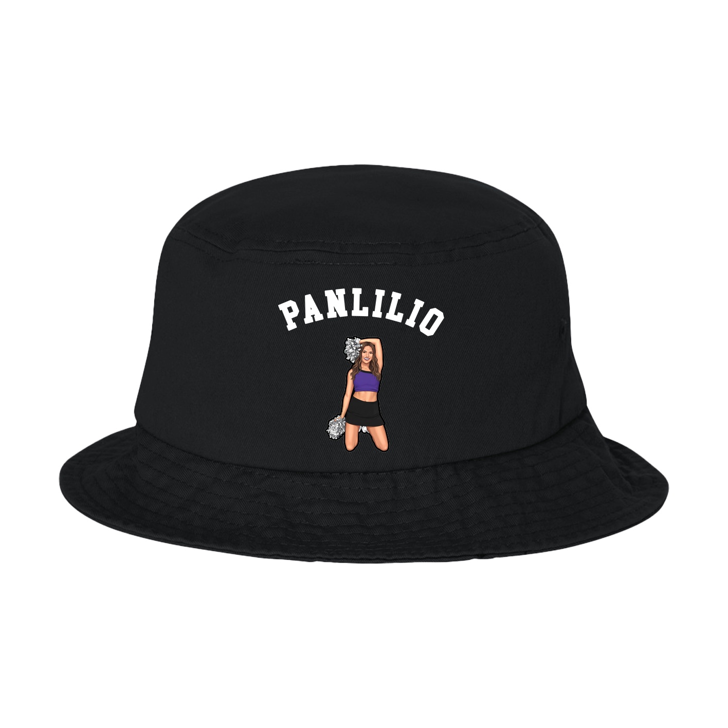 Bucket Cap — Shirsey Arch in Black